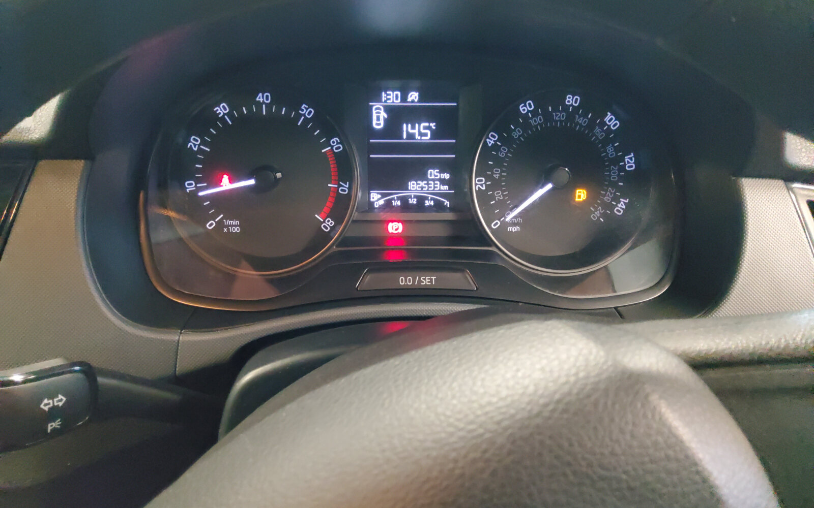 Skoda Fabia 1.0MPI 60HP Active