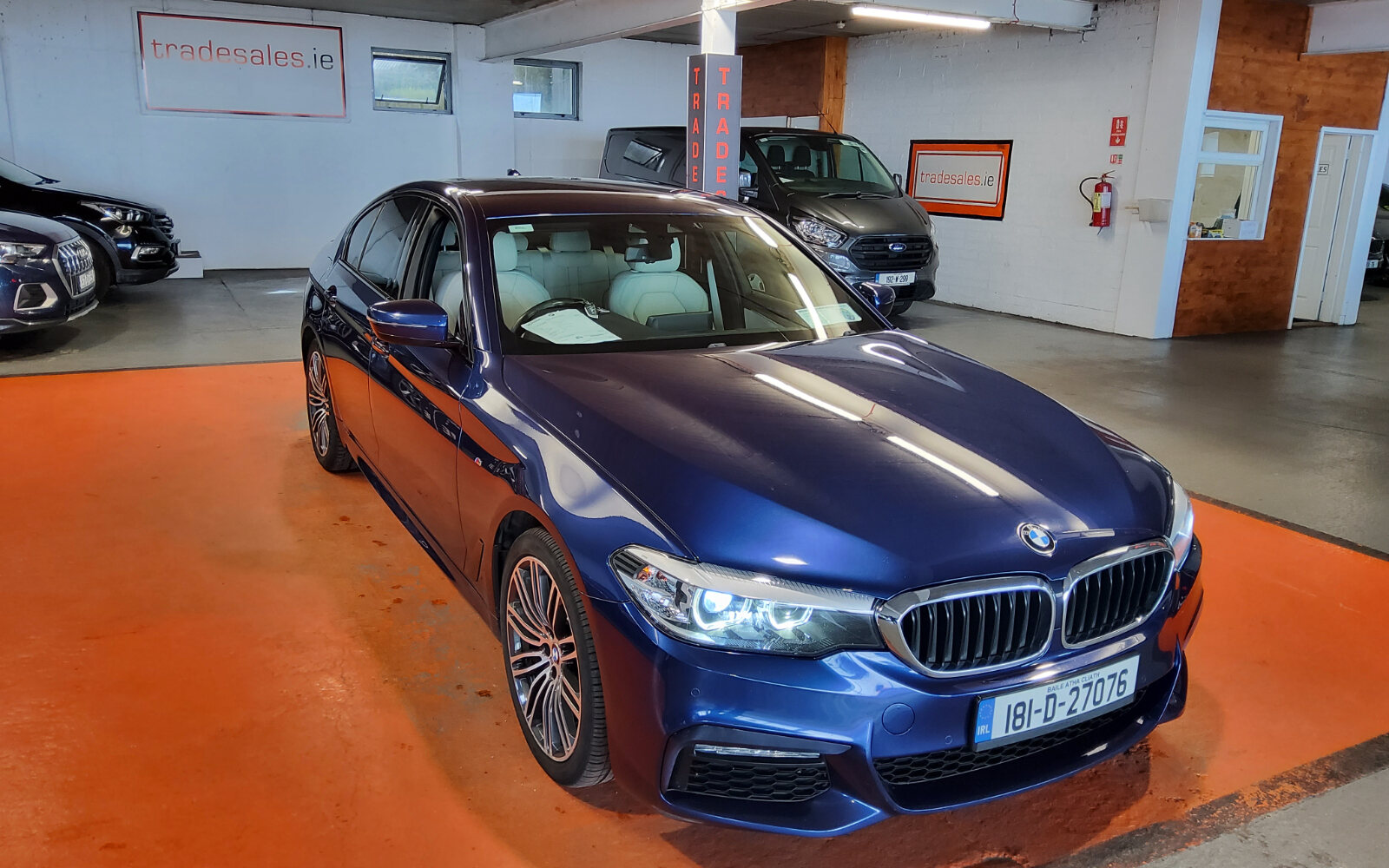 BMW 5-Series 520d M Sport Auto