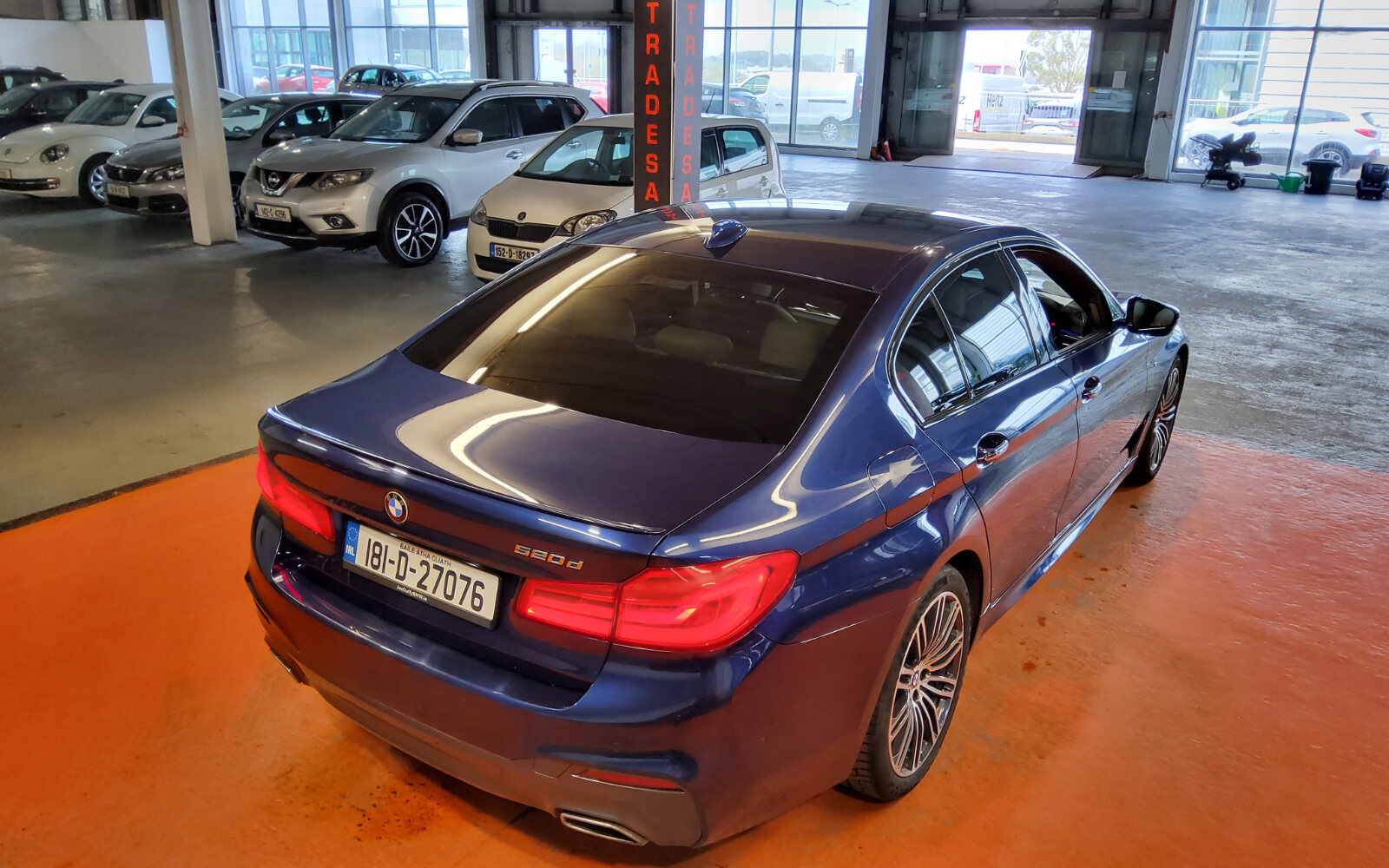 BMW 5-Series 520d M Sport Auto