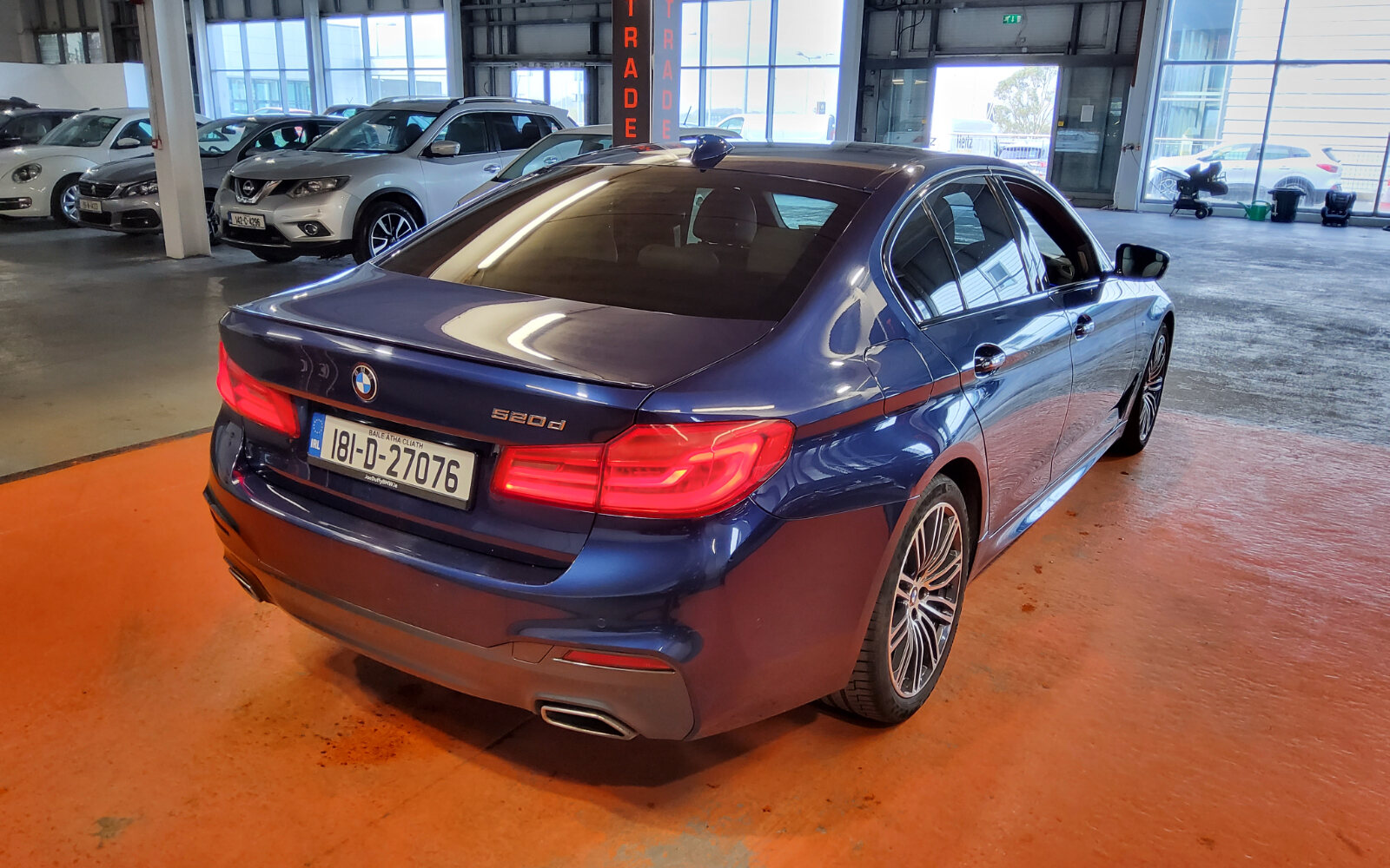 BMW 5-Series 520d M Sport Auto