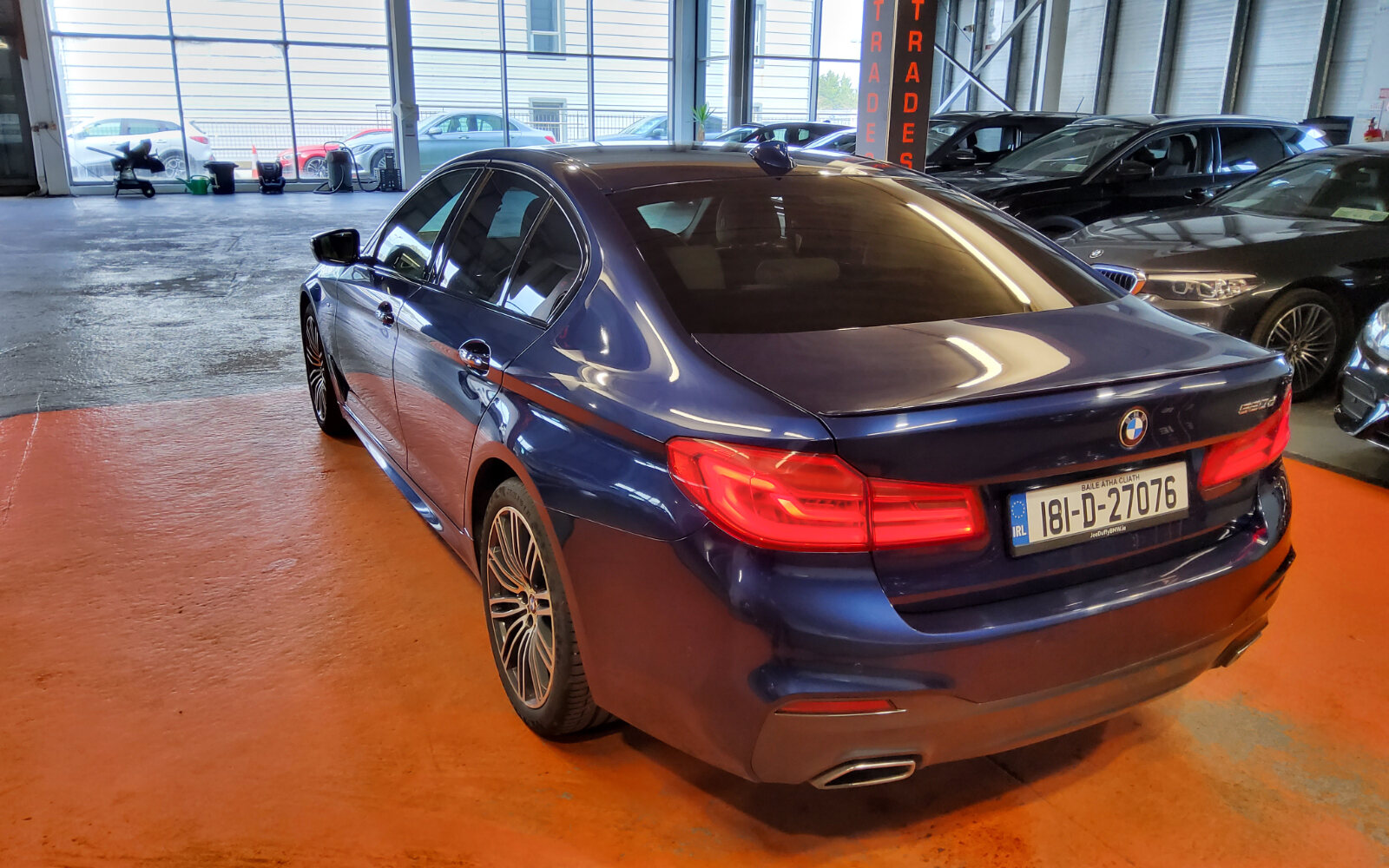 BMW 5-Series 520d M Sport Auto