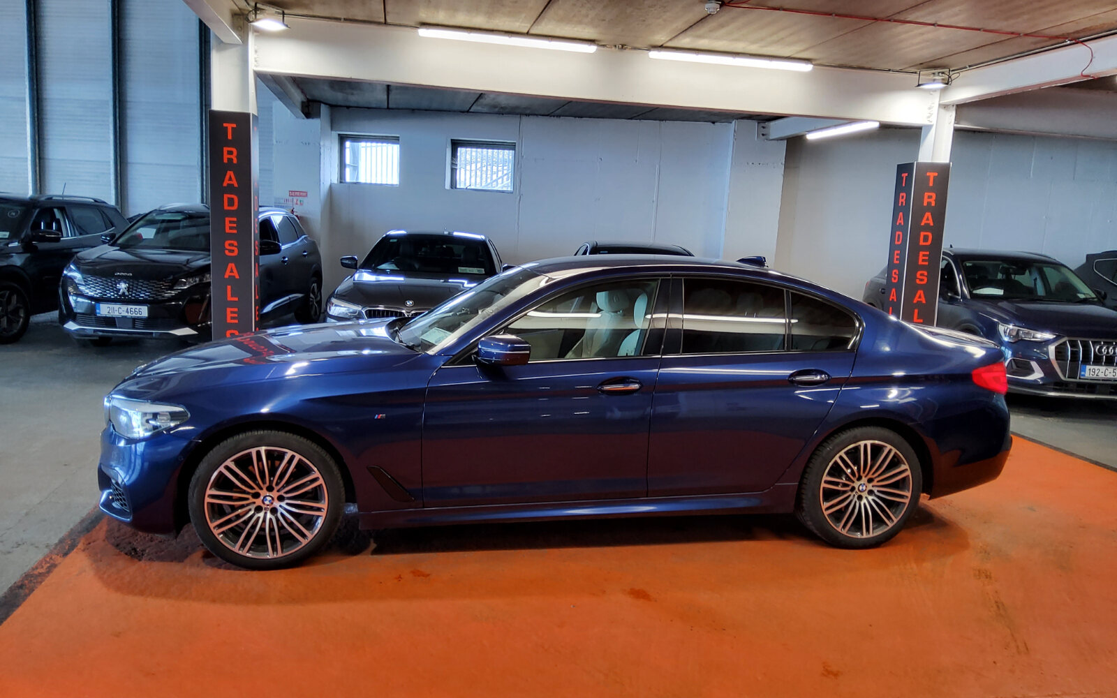 BMW 5-Series 520d M Sport Auto