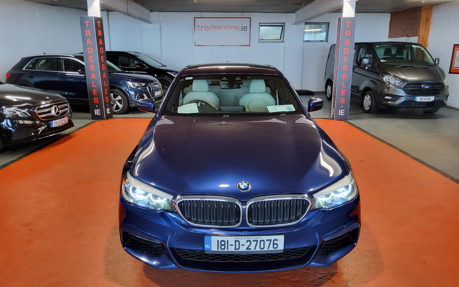 BMW 5-Series 520d M Sport Auto
