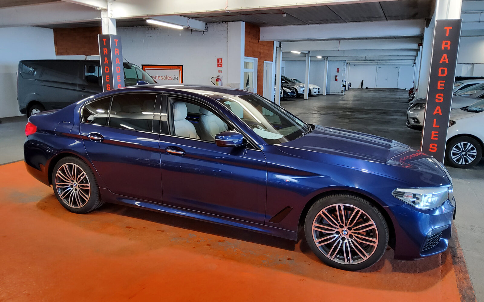 BMW 5-Series 520d M Sport Auto