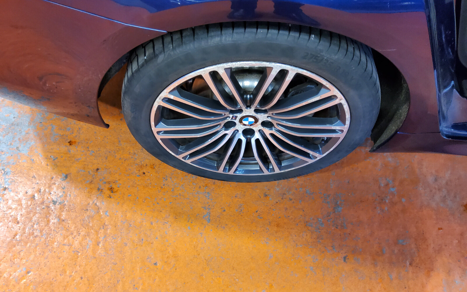 BMW 5-Series 520d M Sport Auto