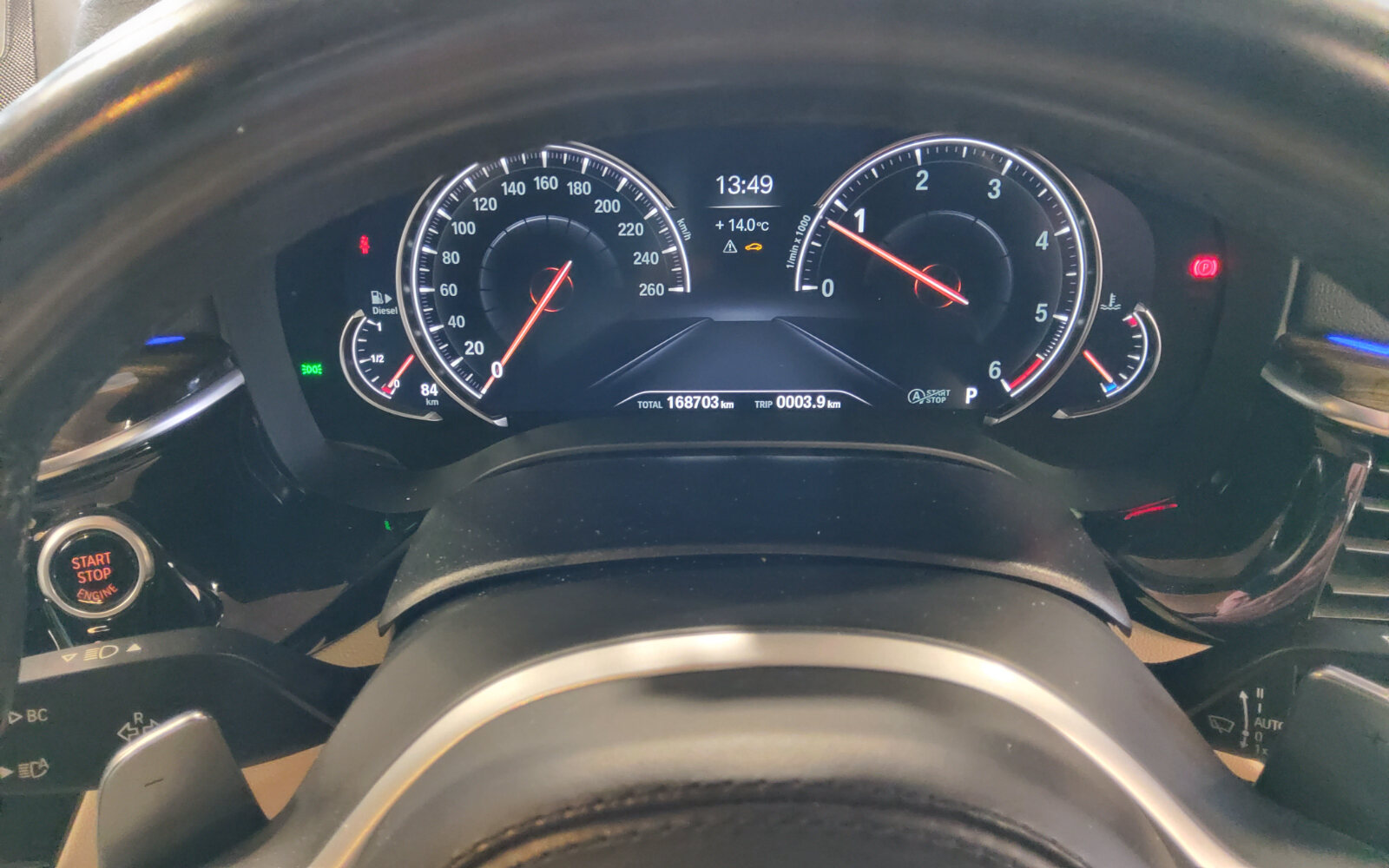 BMW 5-Series 520d M Sport Auto