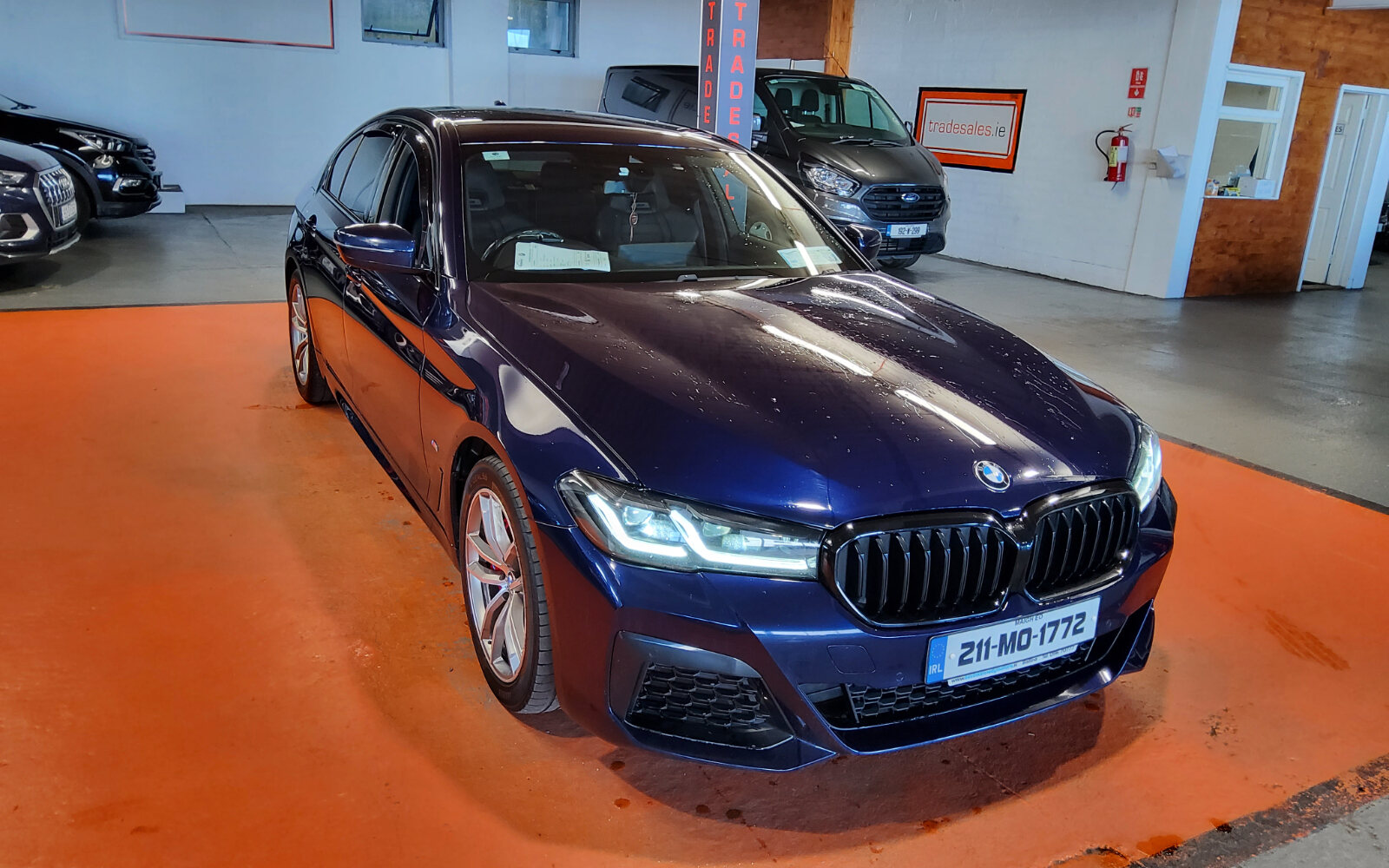 BMW 5-Series 520d M Sport Auto