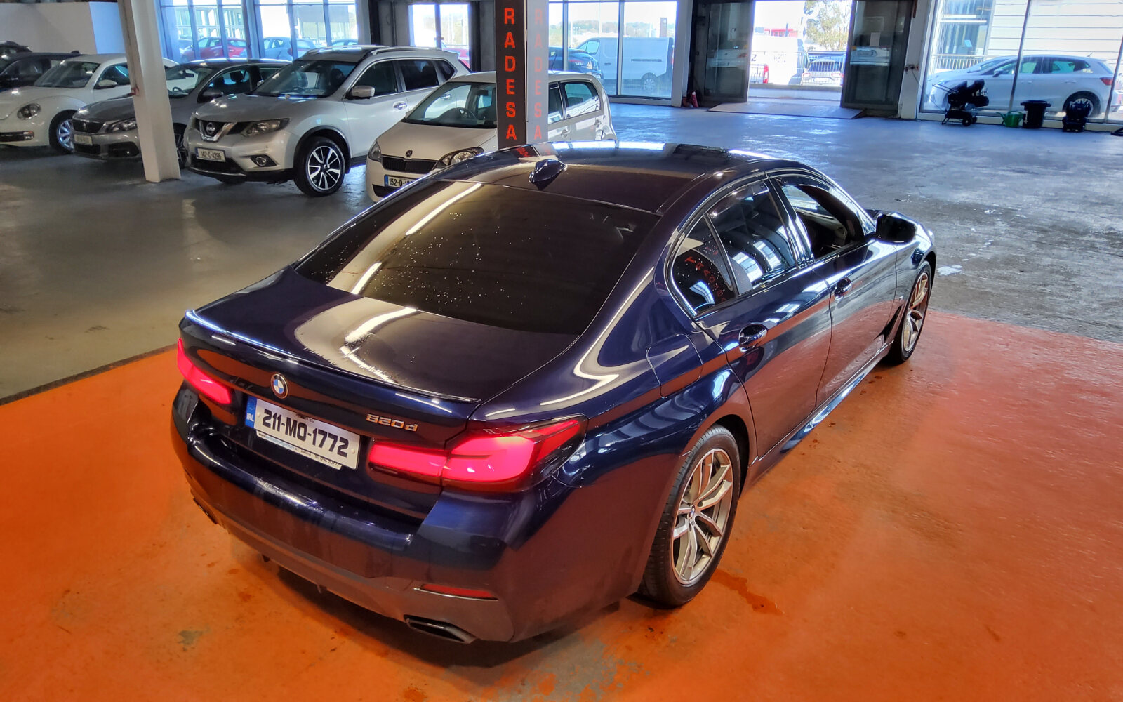 BMW 5-Series 520d M Sport Auto