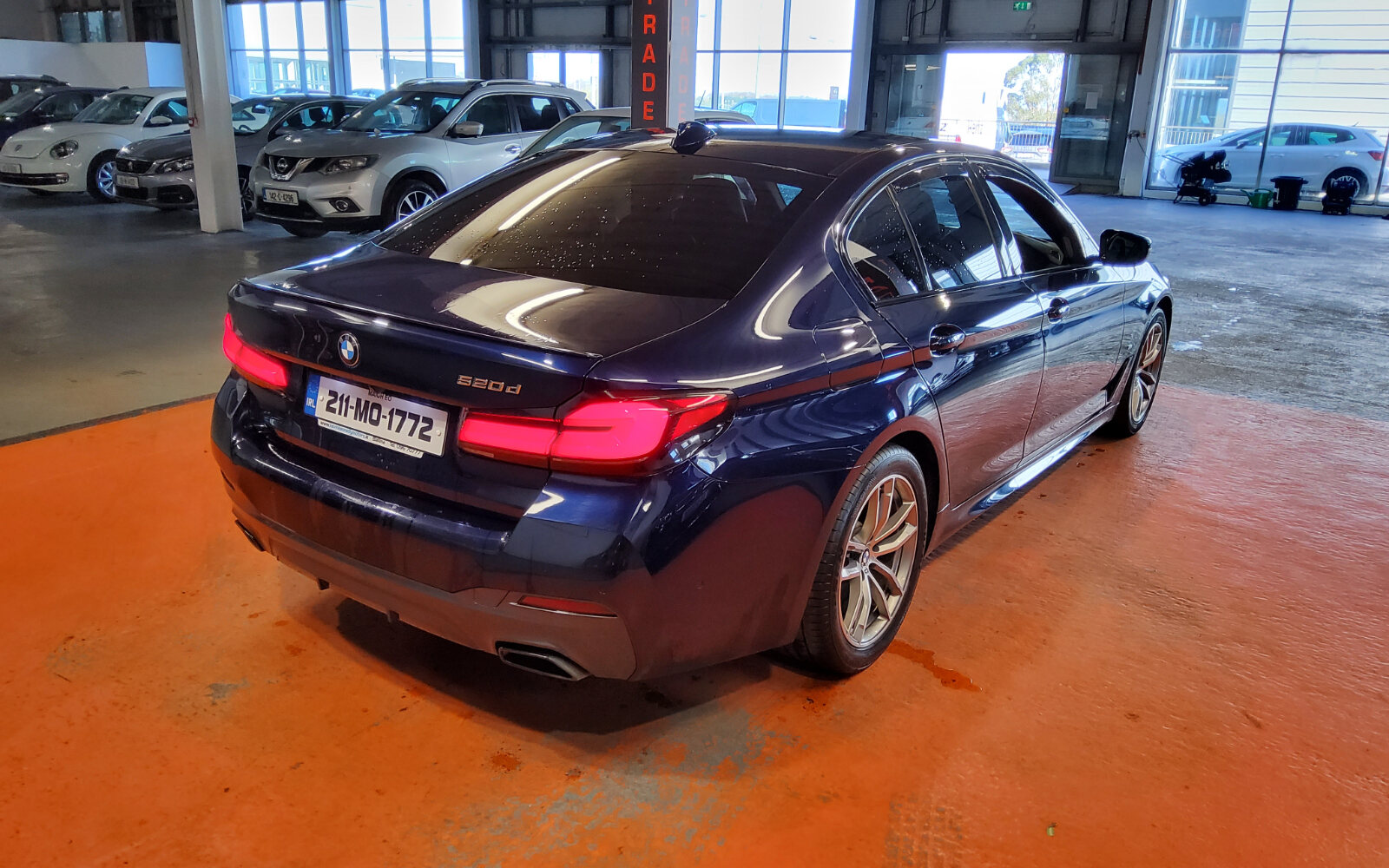 BMW 5-Series 520d M Sport Auto