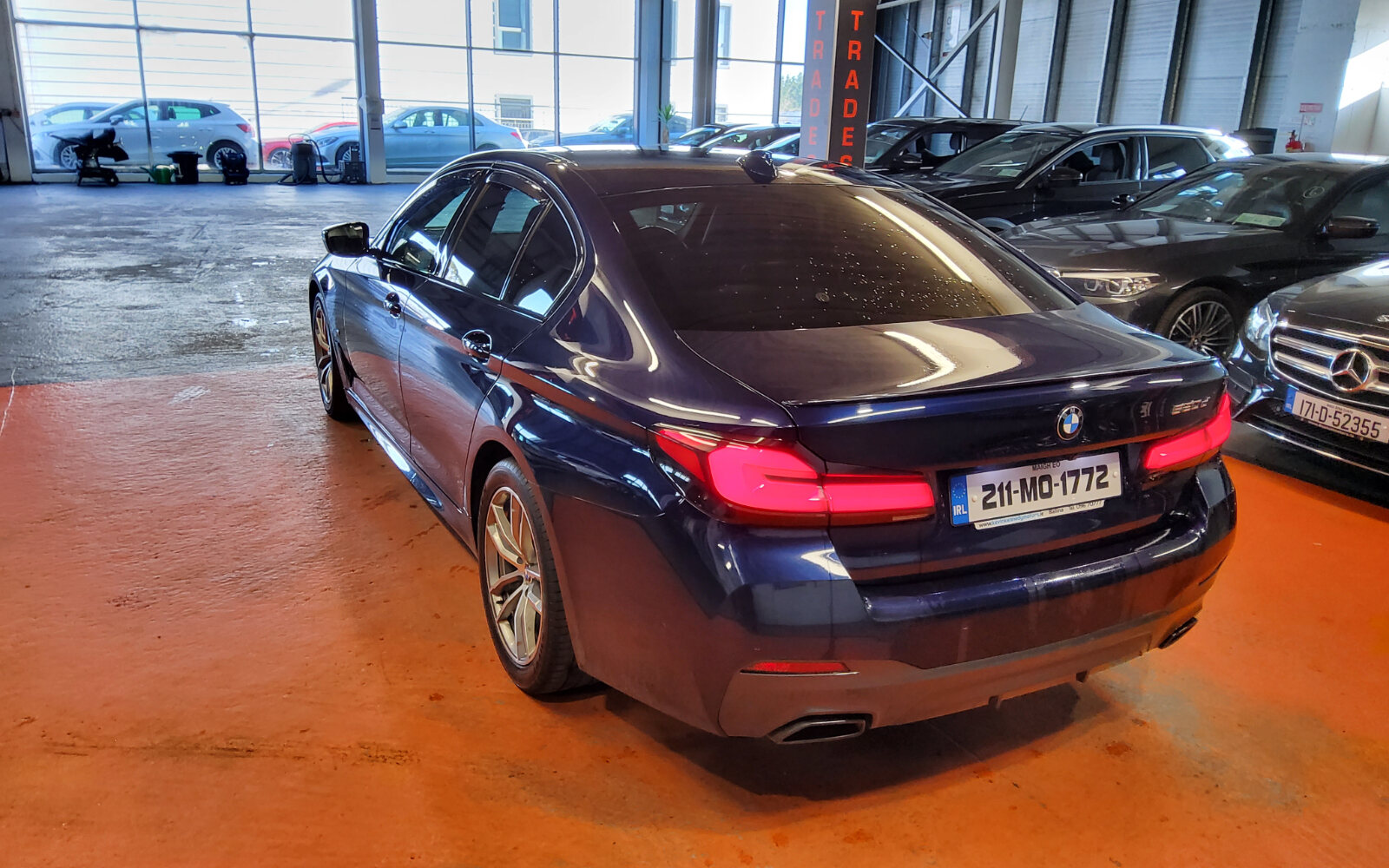 BMW 5-Series 520d M Sport Auto