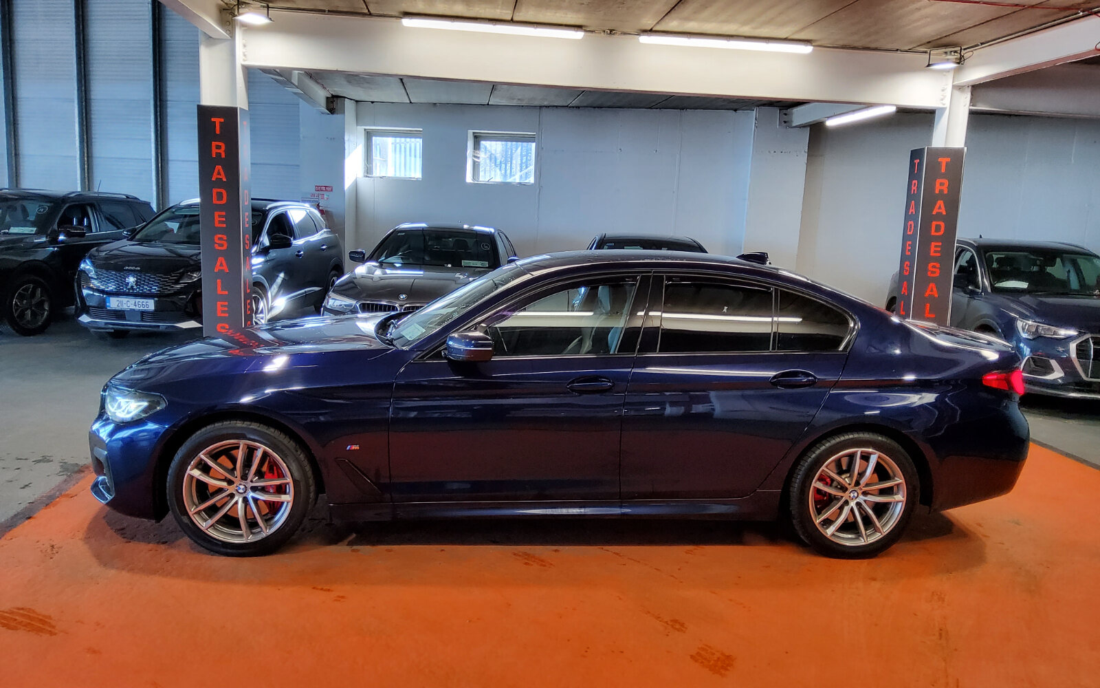 BMW 5-Series 520d M Sport Auto