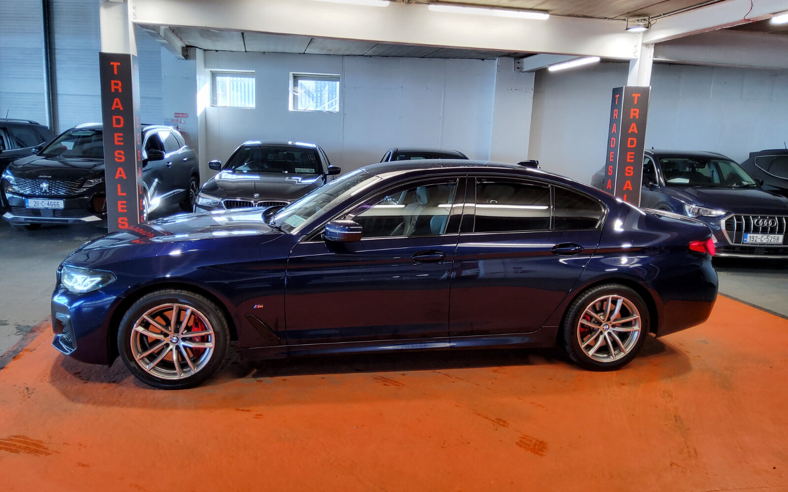 BMW 5-Series 520d M Sport Auto