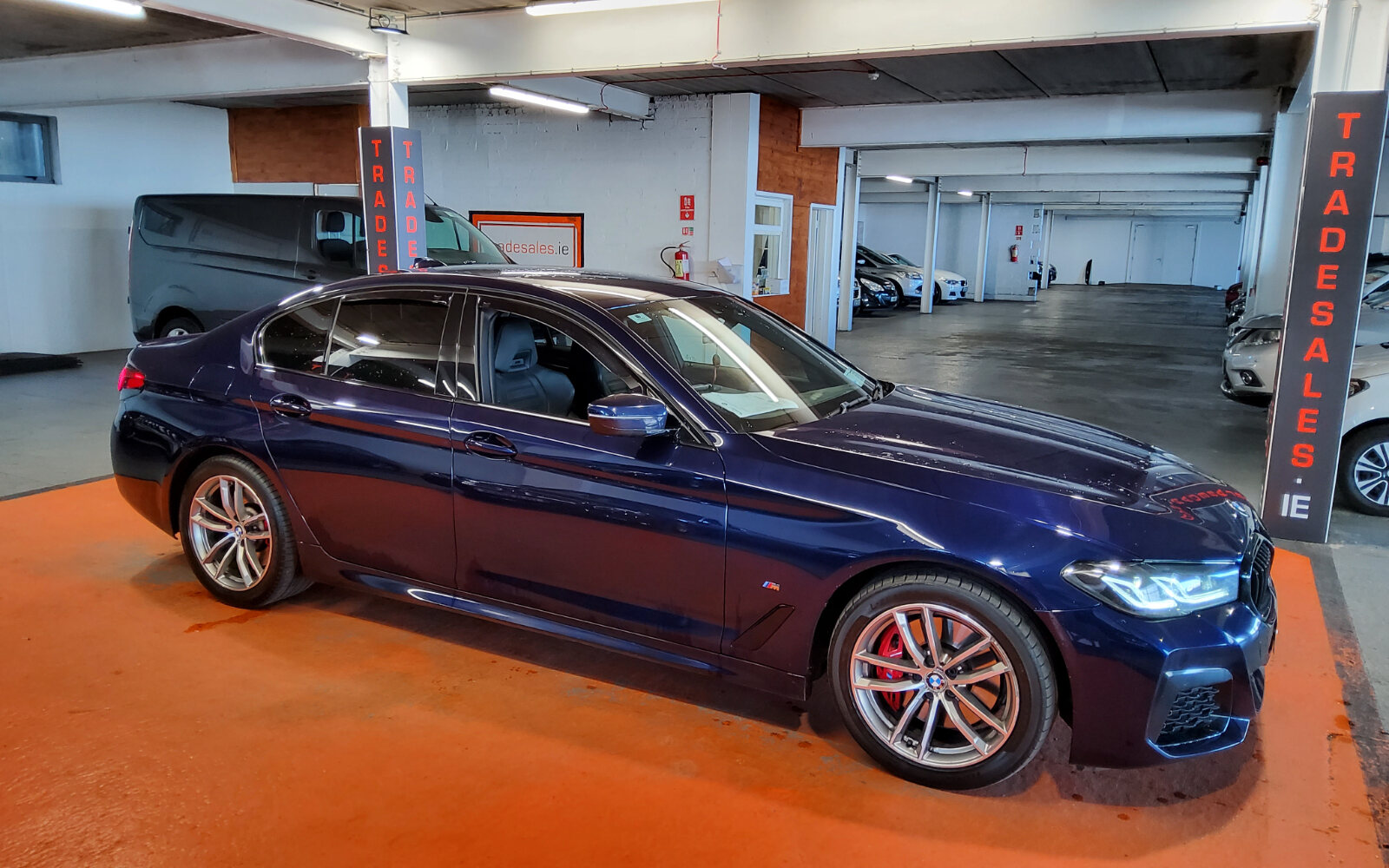 BMW 5-Series 520d M Sport Auto