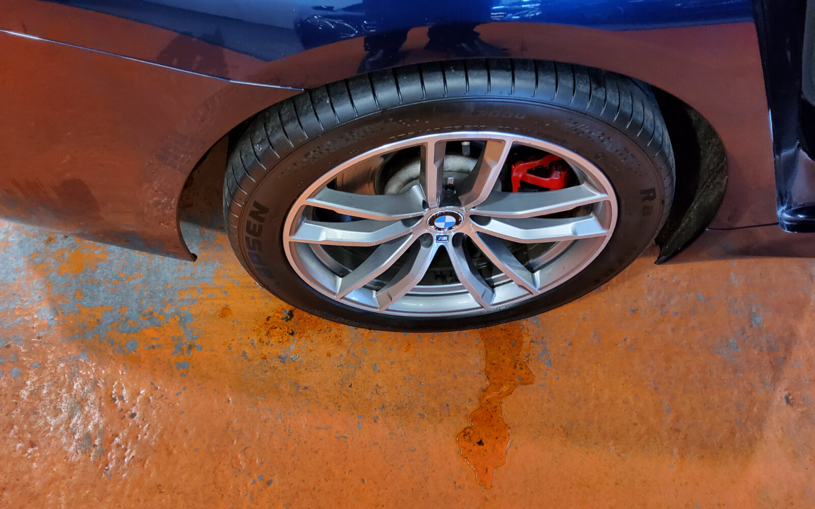 BMW 5-Series 520d M Sport Auto