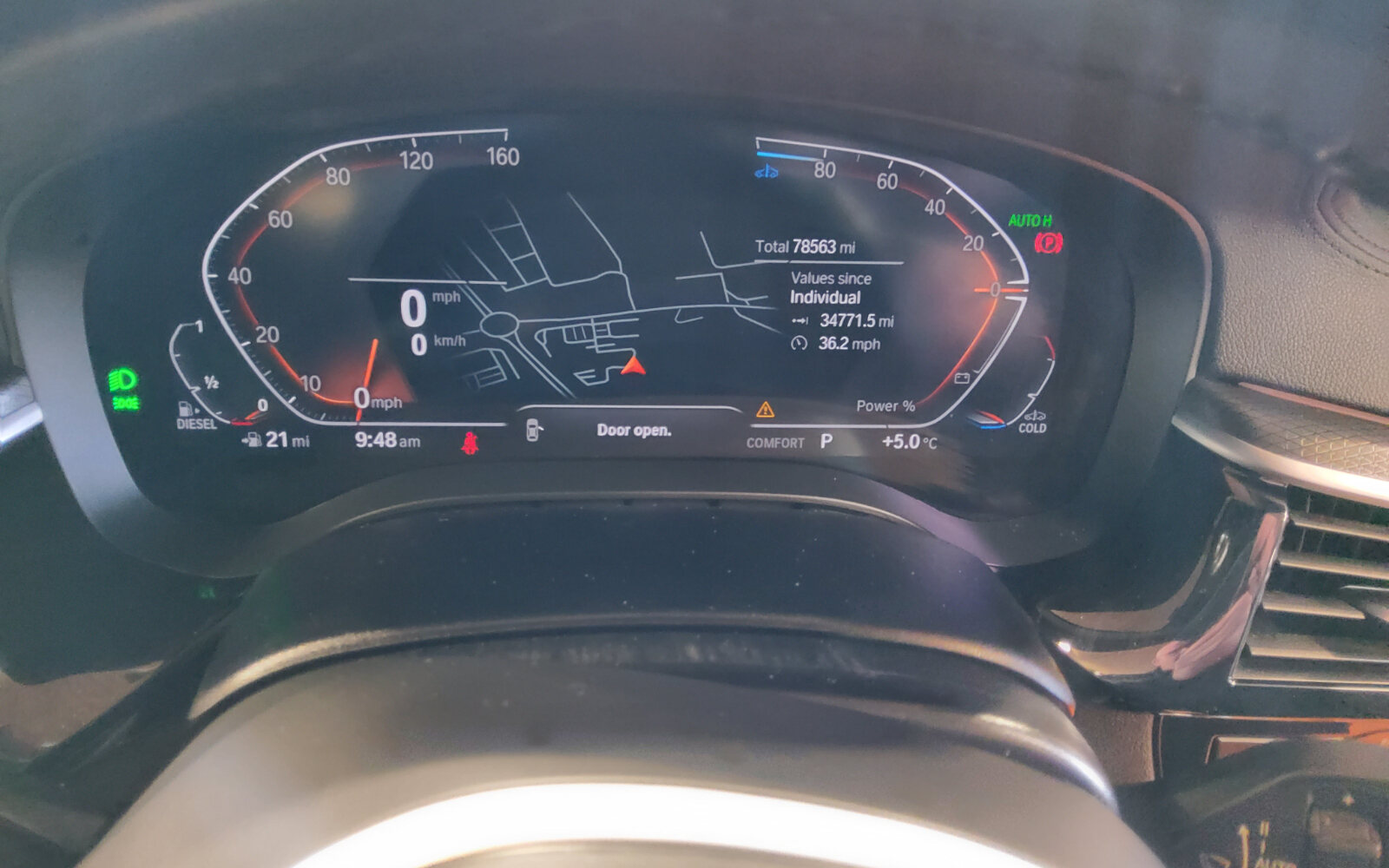 BMW 5-Series 520d M Sport Auto