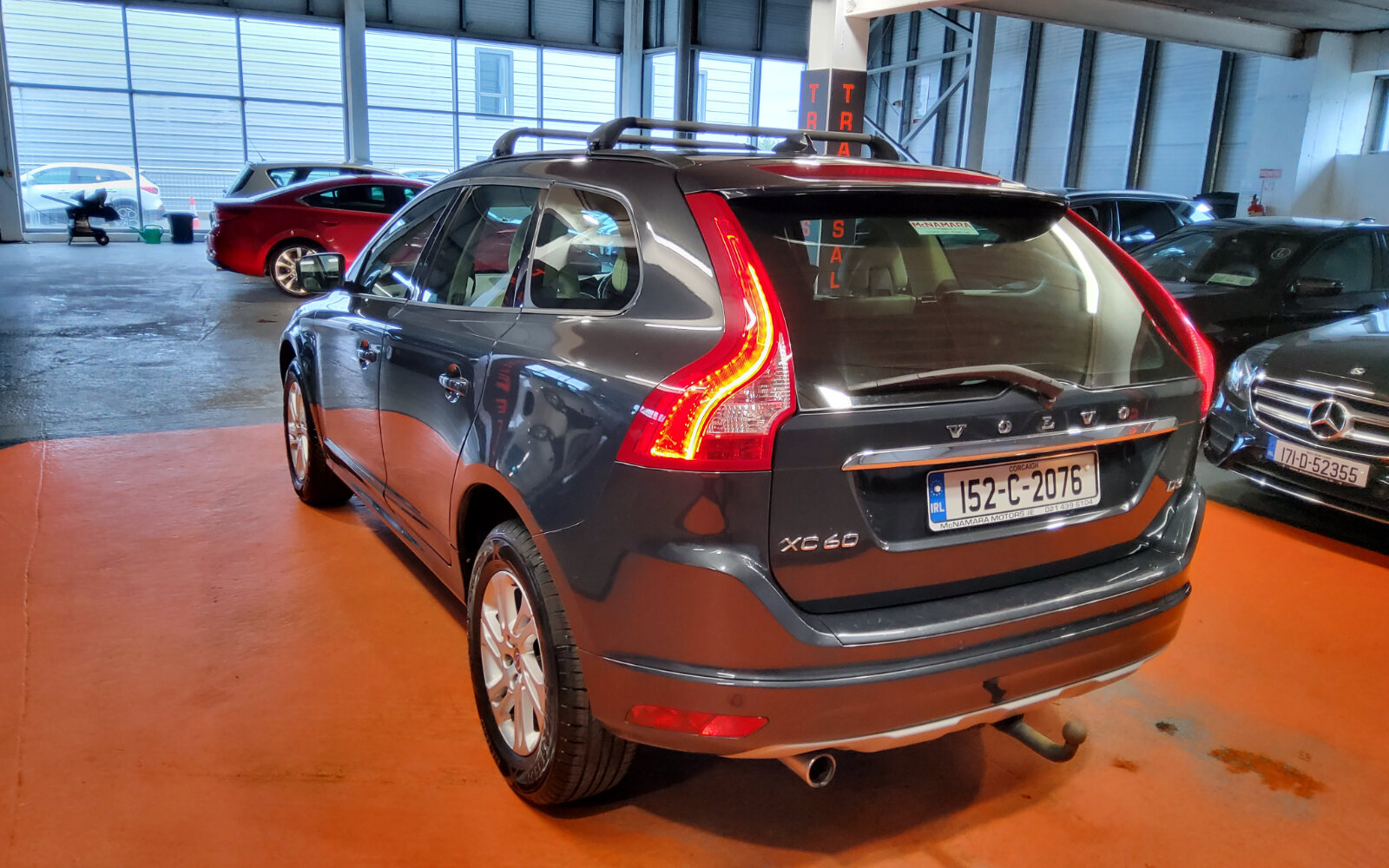 Volvo XC60 D3 (150hp) FWD ES