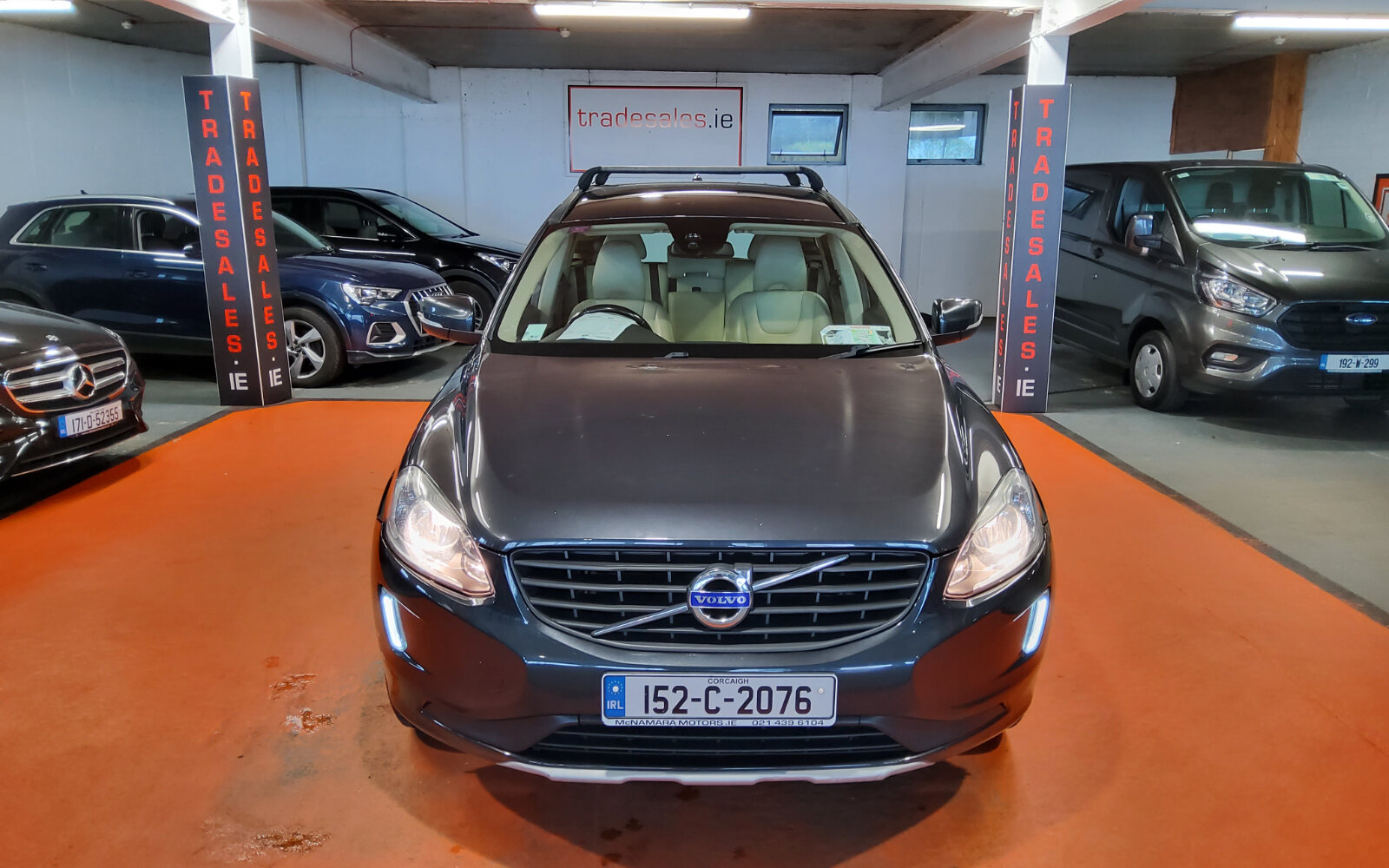 Volvo XC60 D3 (150hp) FWD ES