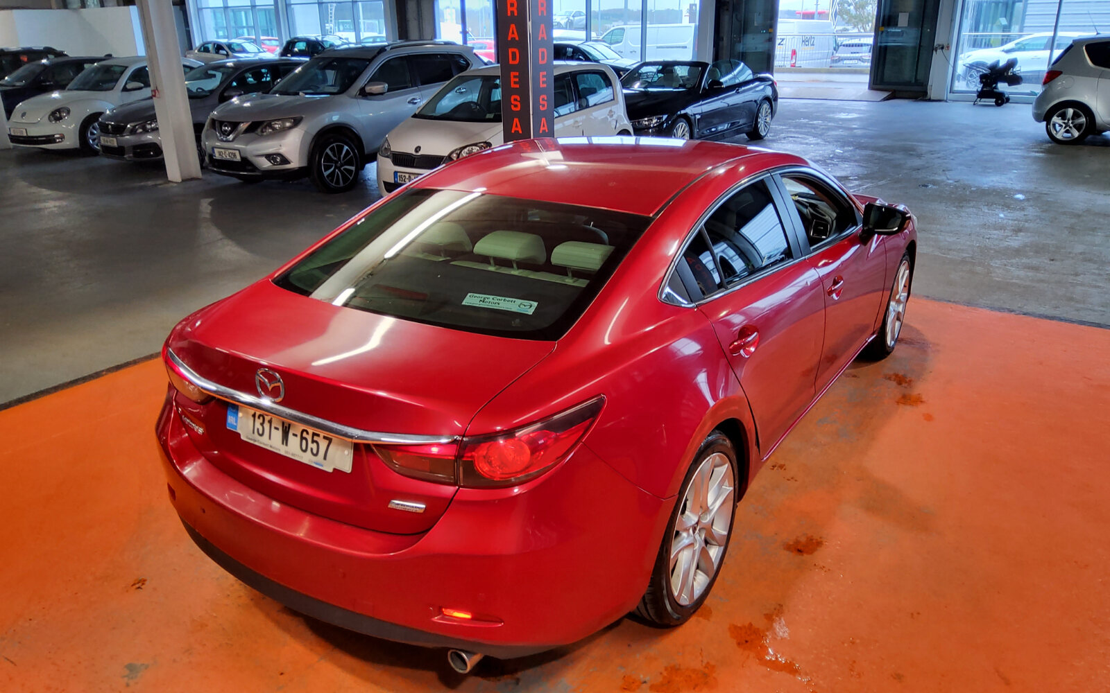 Mazda Mazda6 2.2 D 150PS SPORT SE