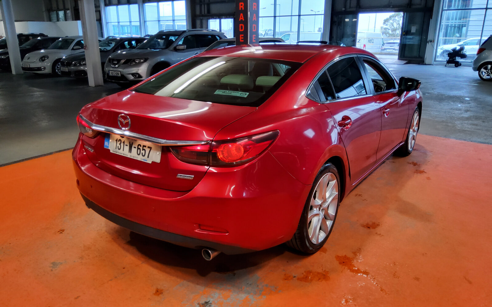 Mazda Mazda6 2.2 D 150PS SPORT SE