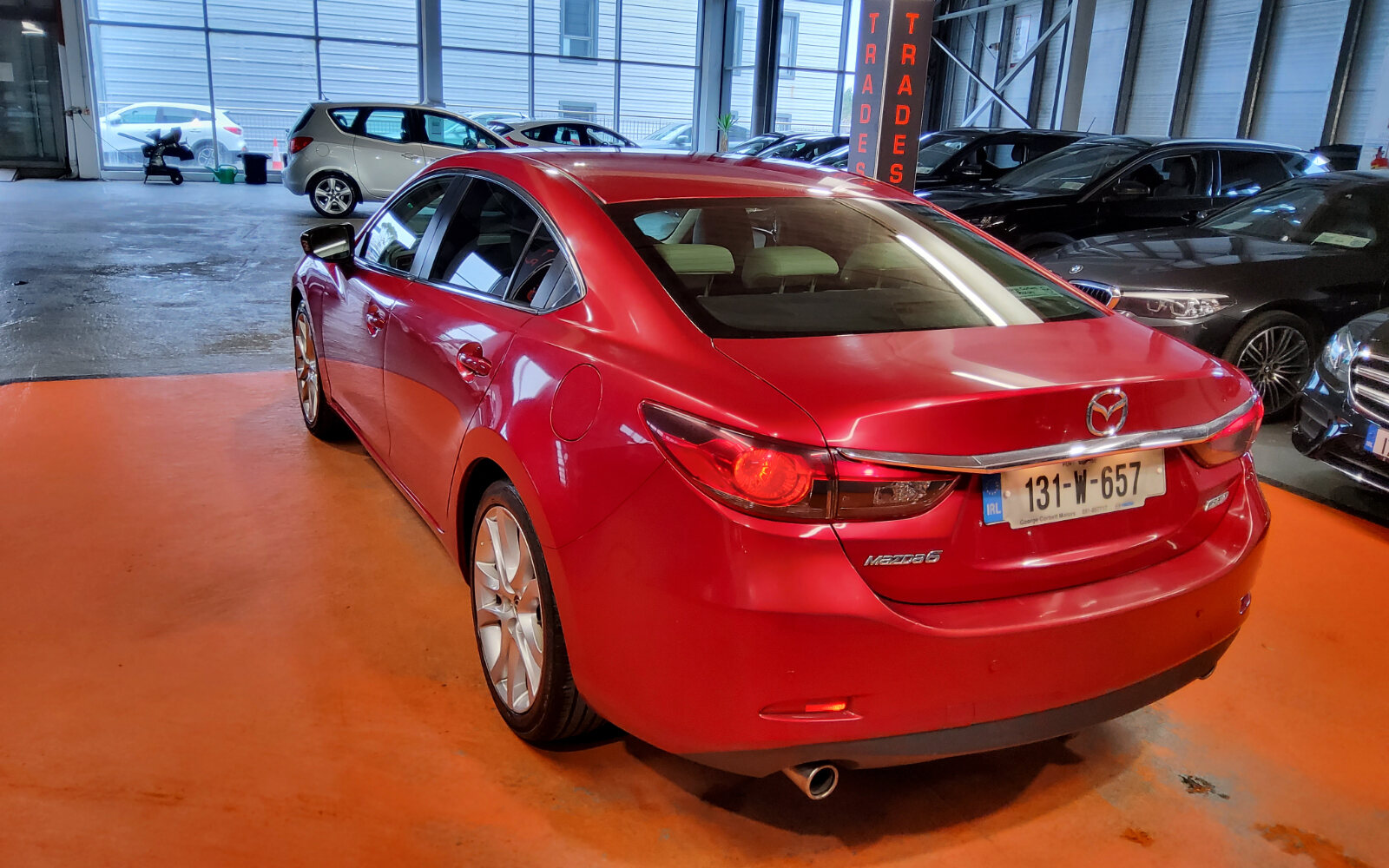 Mazda Mazda6 2.2 D 150PS SPORT SE