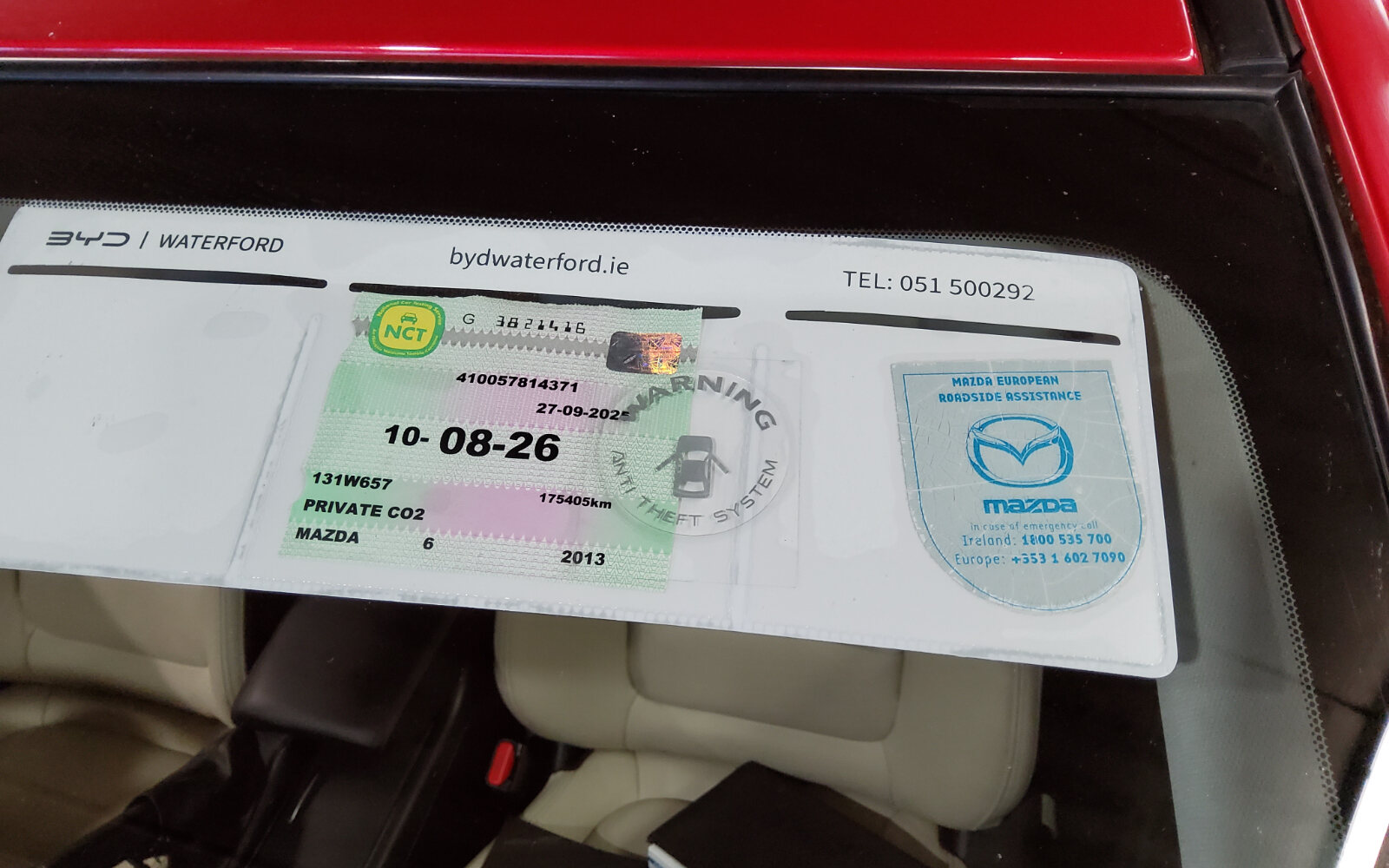 Mazda Mazda6 2.2 D 150PS SPORT SE