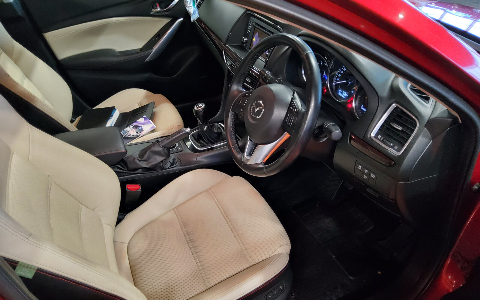 Mazda Mazda6 2.2 D 150PS SPORT SE