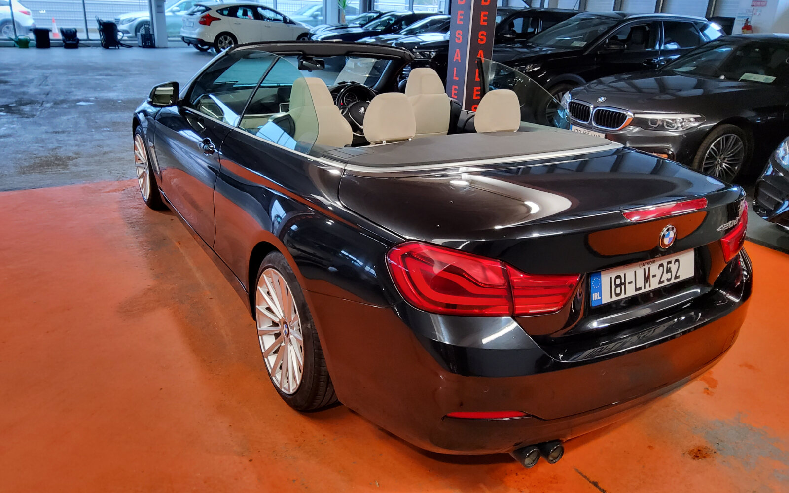 BMW 4-Series 420d Sport Auto