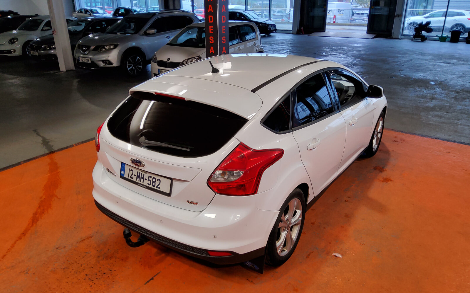 Ford Focus 1.6 TDCI 95 PS Edge