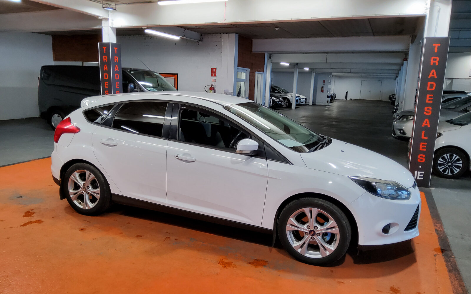Ford Focus 1.6 TDCI 95 PS Edge