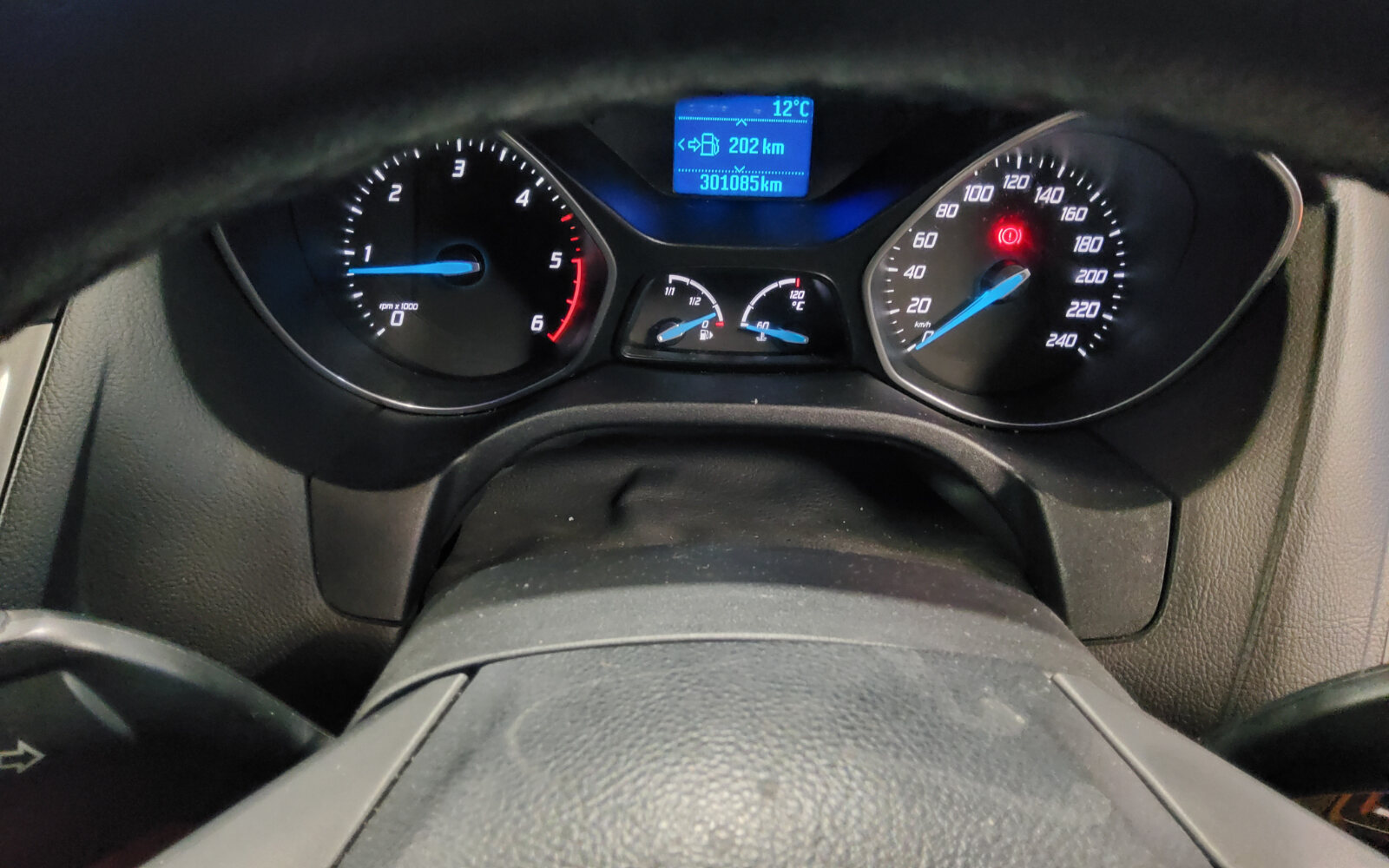 Ford Focus 1.6 TDCI 95 PS Edge