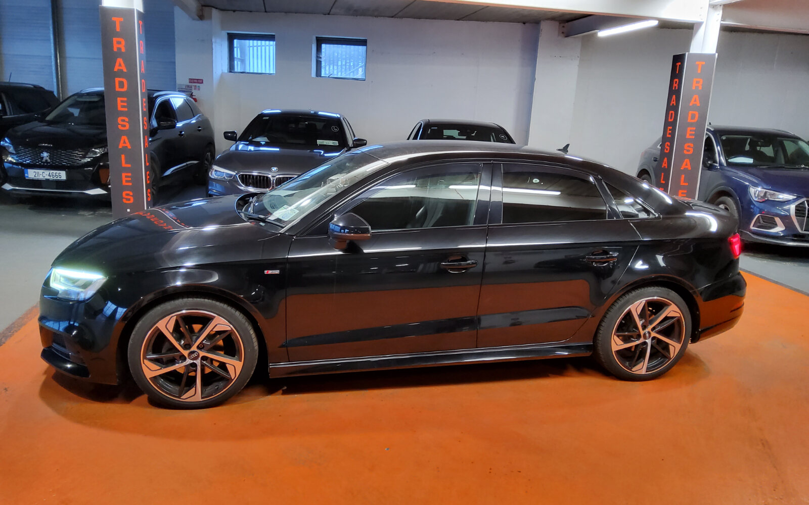 Audi A3 1.6TDI 116 S Line