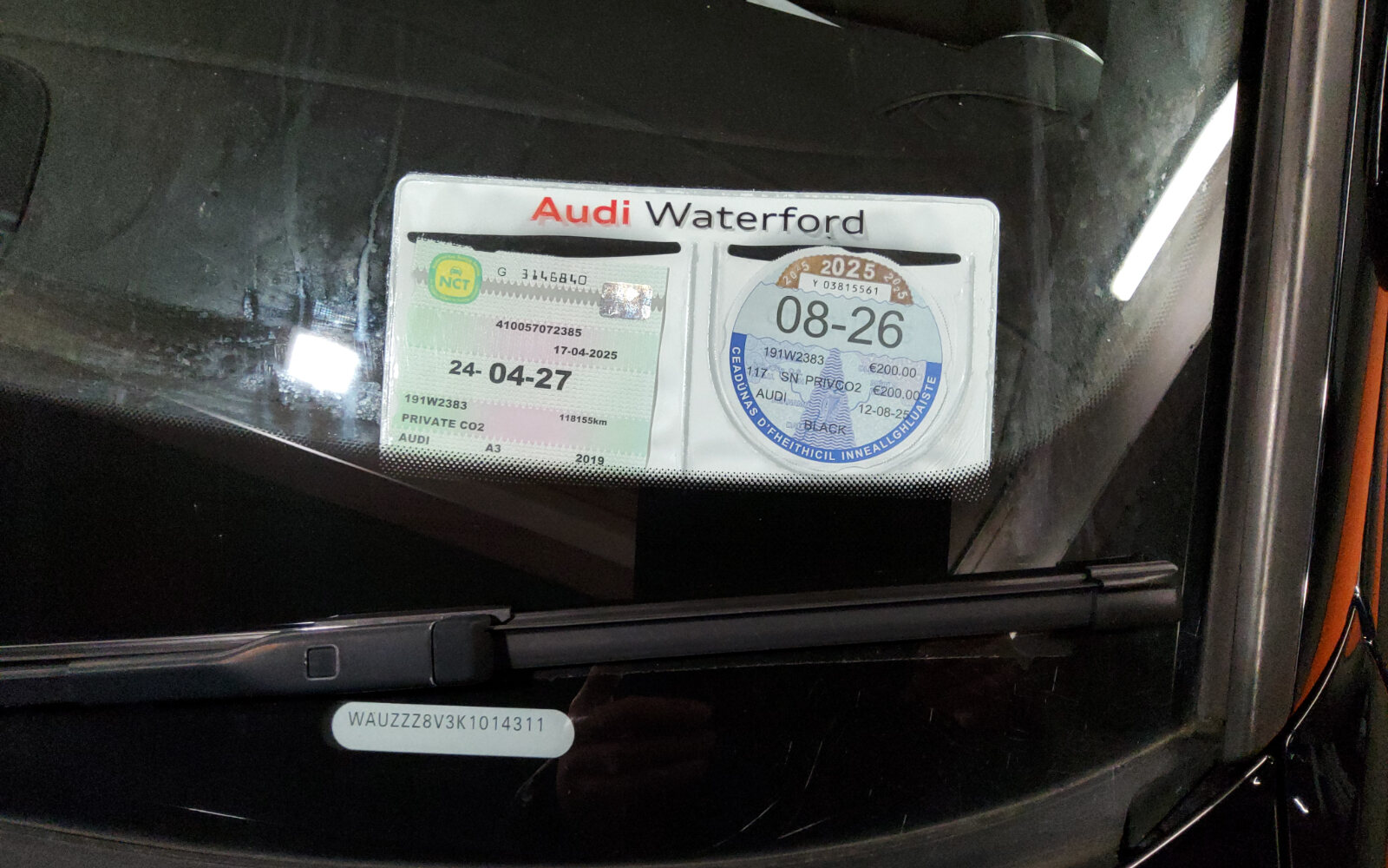 Audi A3 1.6TDI 116 S Line