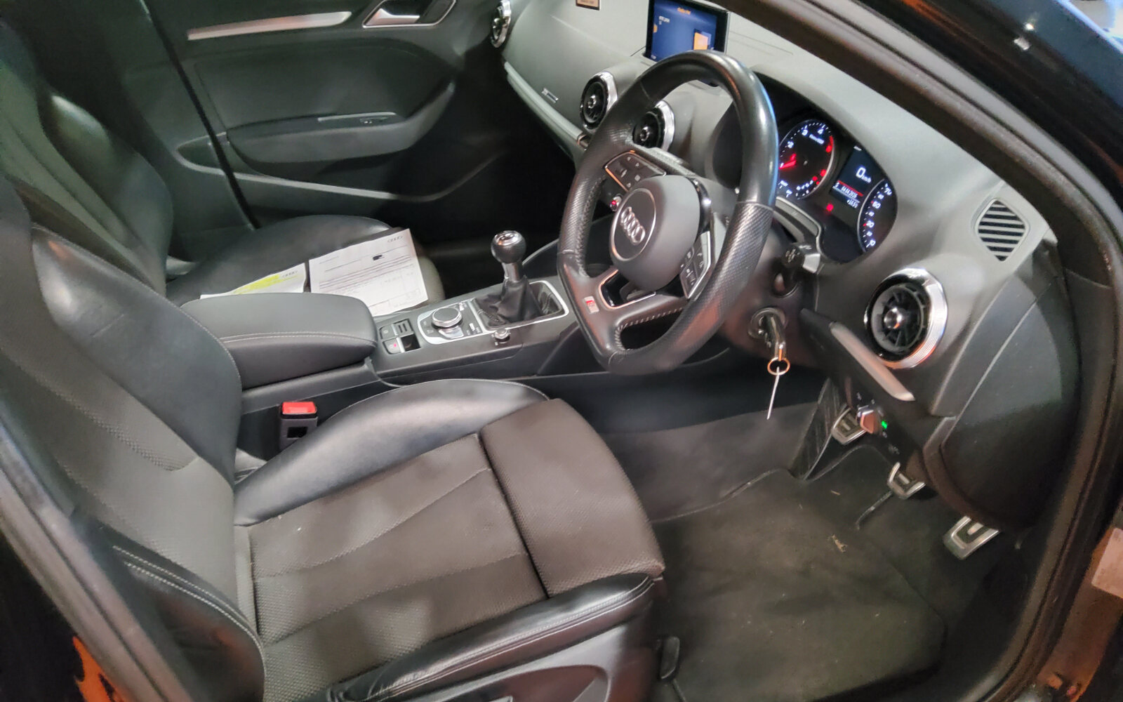 Audi A3 1.6TDI 116 S Line