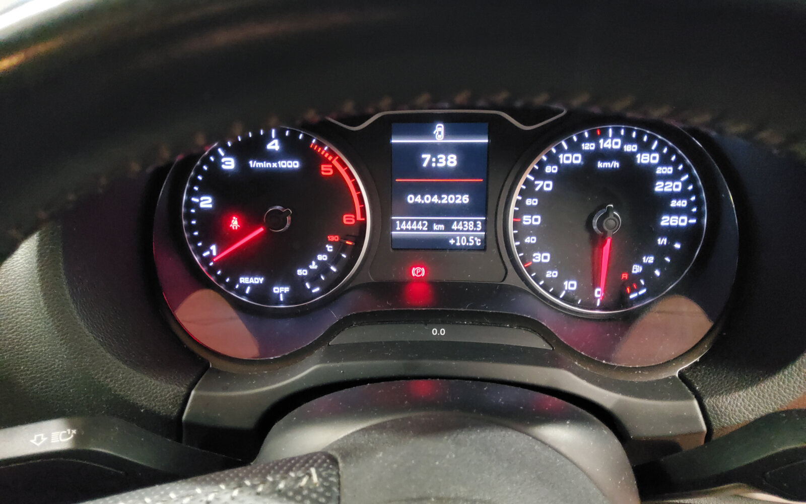 Audi A3 1.6TDI 116 S Line