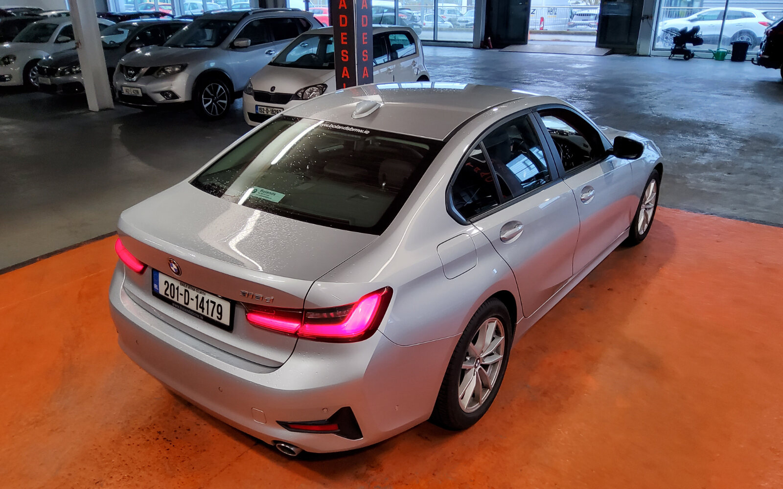 BMW 3-Series 318d SE