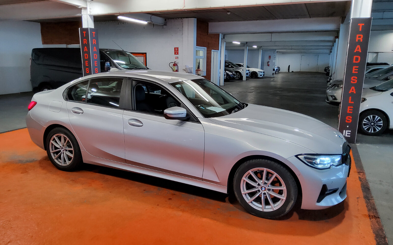 BMW 3-Series 318d SE