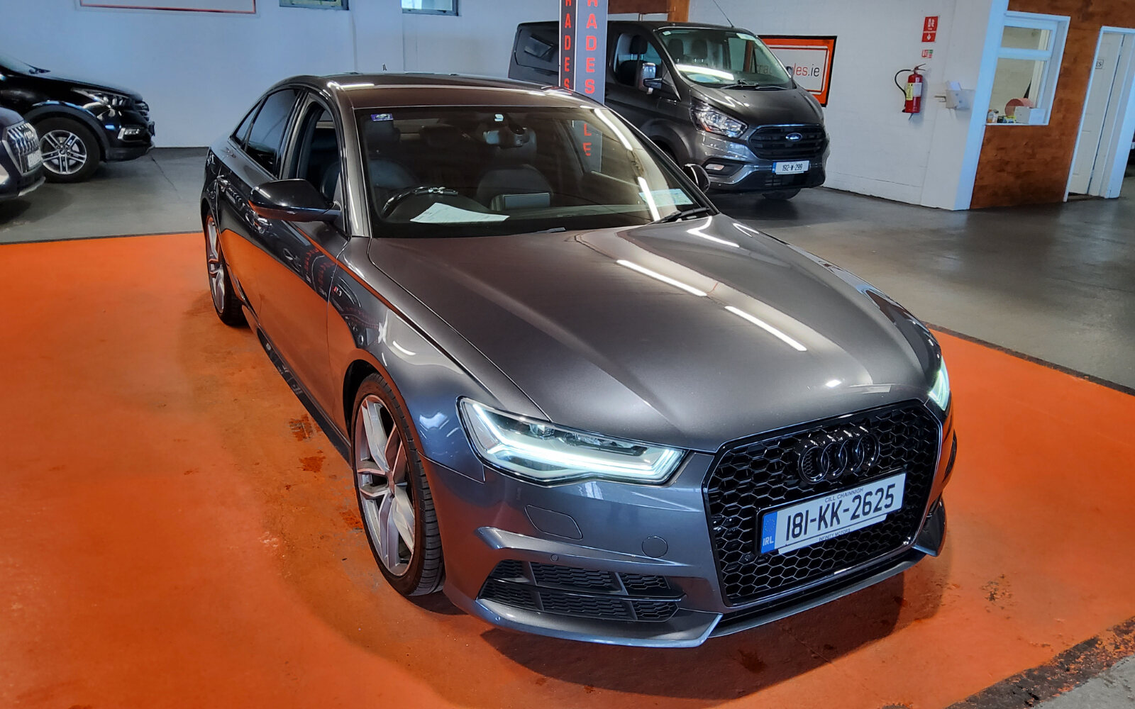 Audi A6 2.0TDI 190 Ultra S-Tronic Black Edition