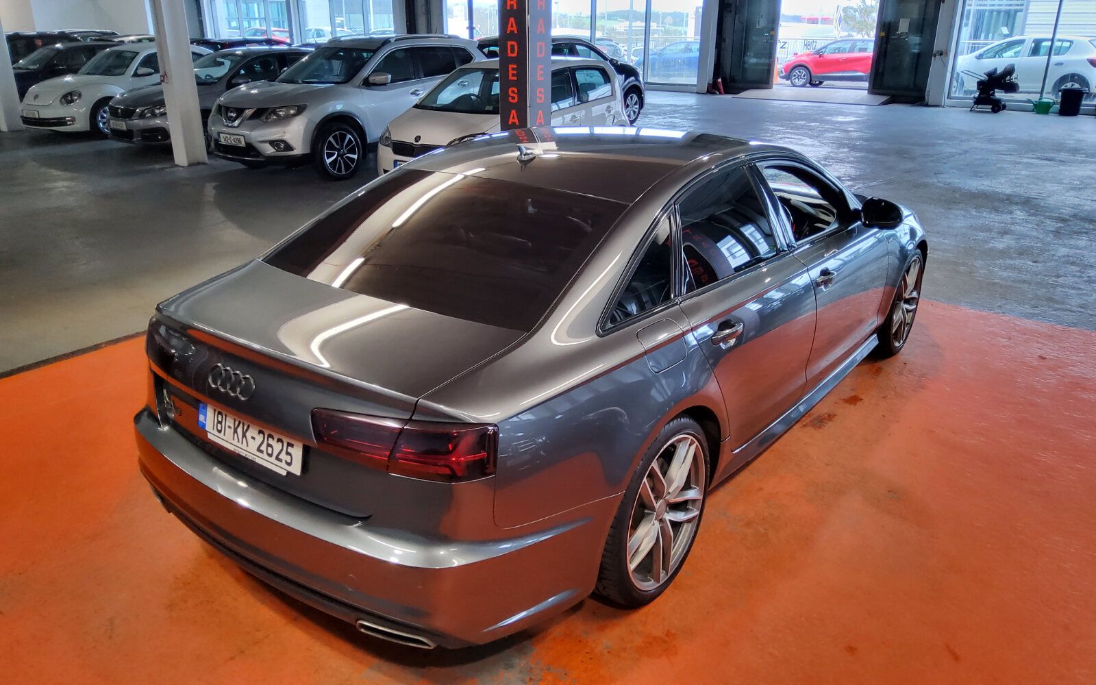 Audi A6 2.0TDI 190 Ultra S-Tronic Black Edition