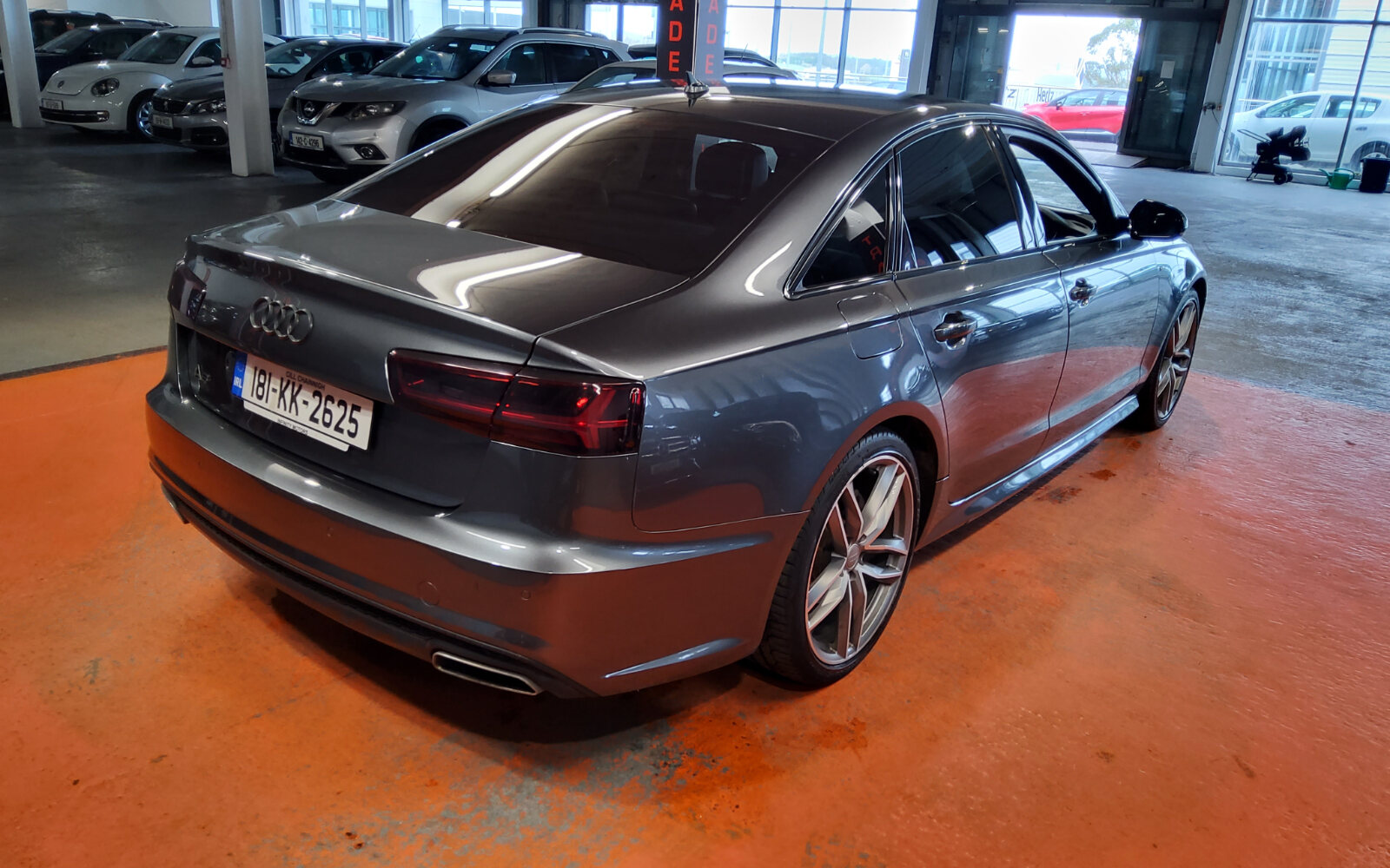 Audi A6 2.0TDI 190 Ultra S-Tronic Black Edition
