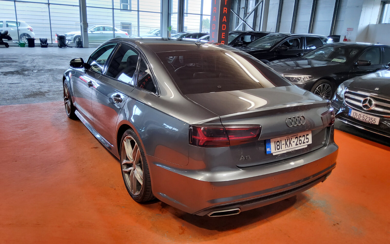 Audi A6 2.0TDI 190 Ultra S-Tronic Black Edition