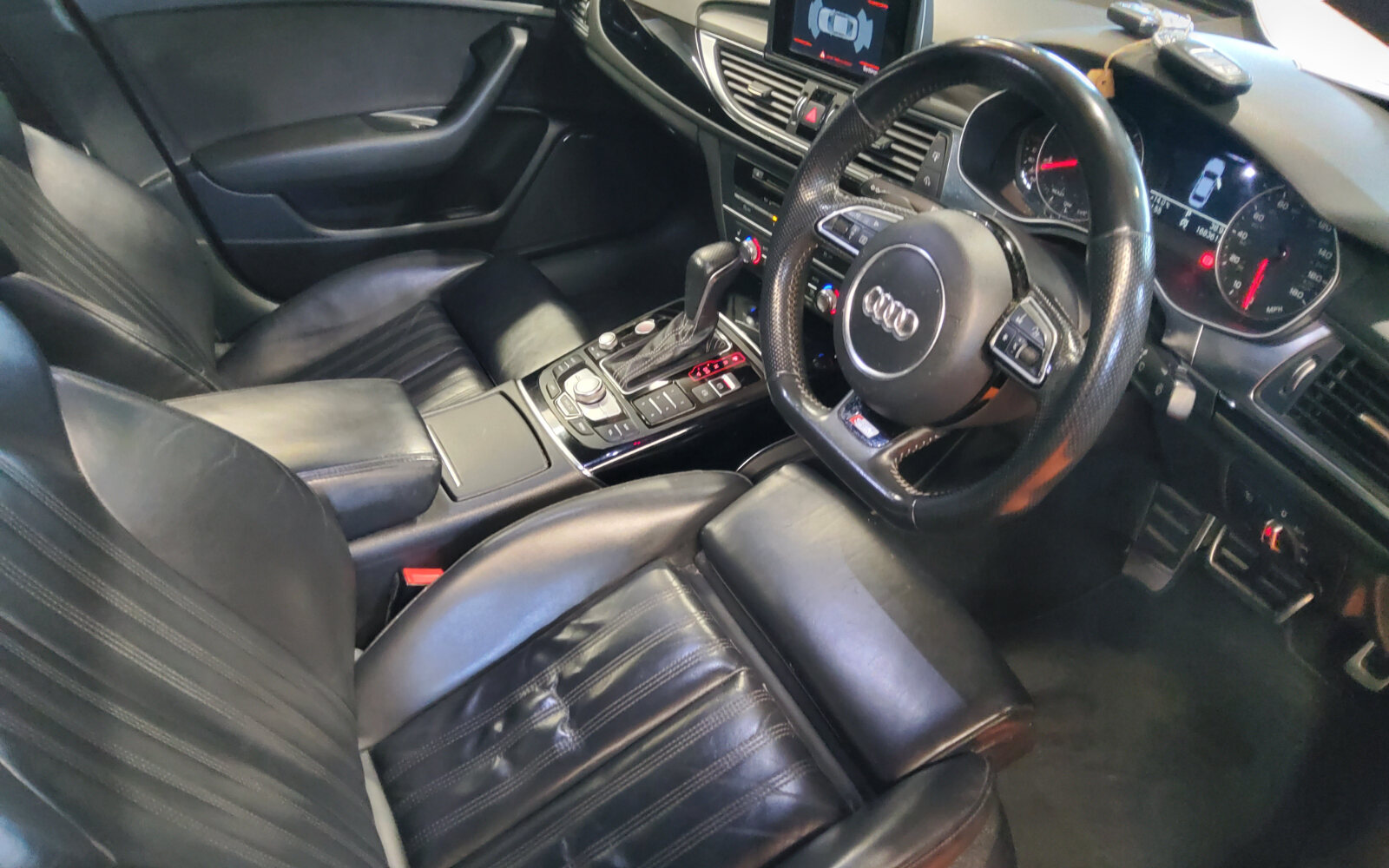 Audi A6 2.0TDI 190 Ultra S-Tronic Black Edition