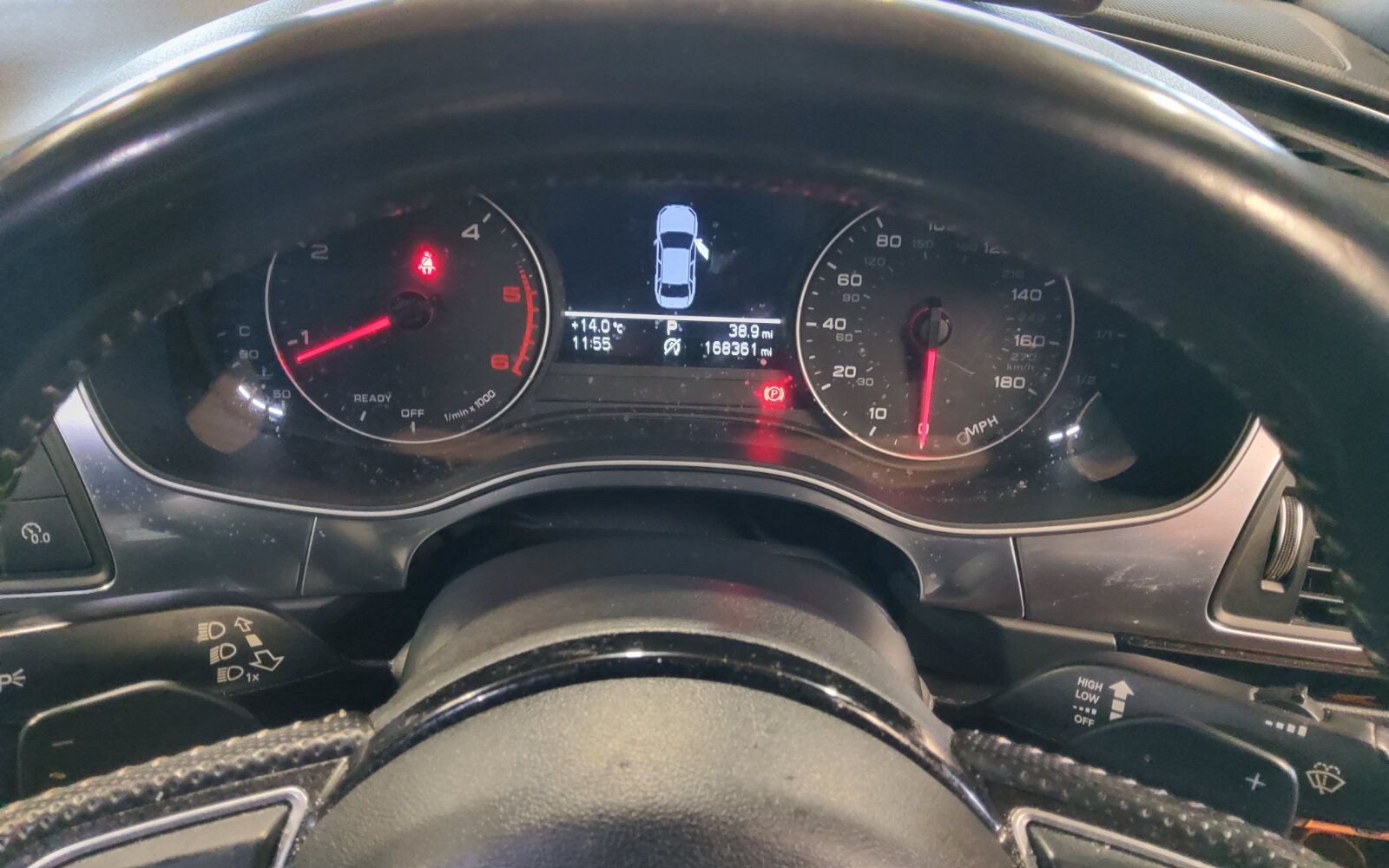 Audi A6 2.0TDI 190 Ultra S-Tronic Black Edition