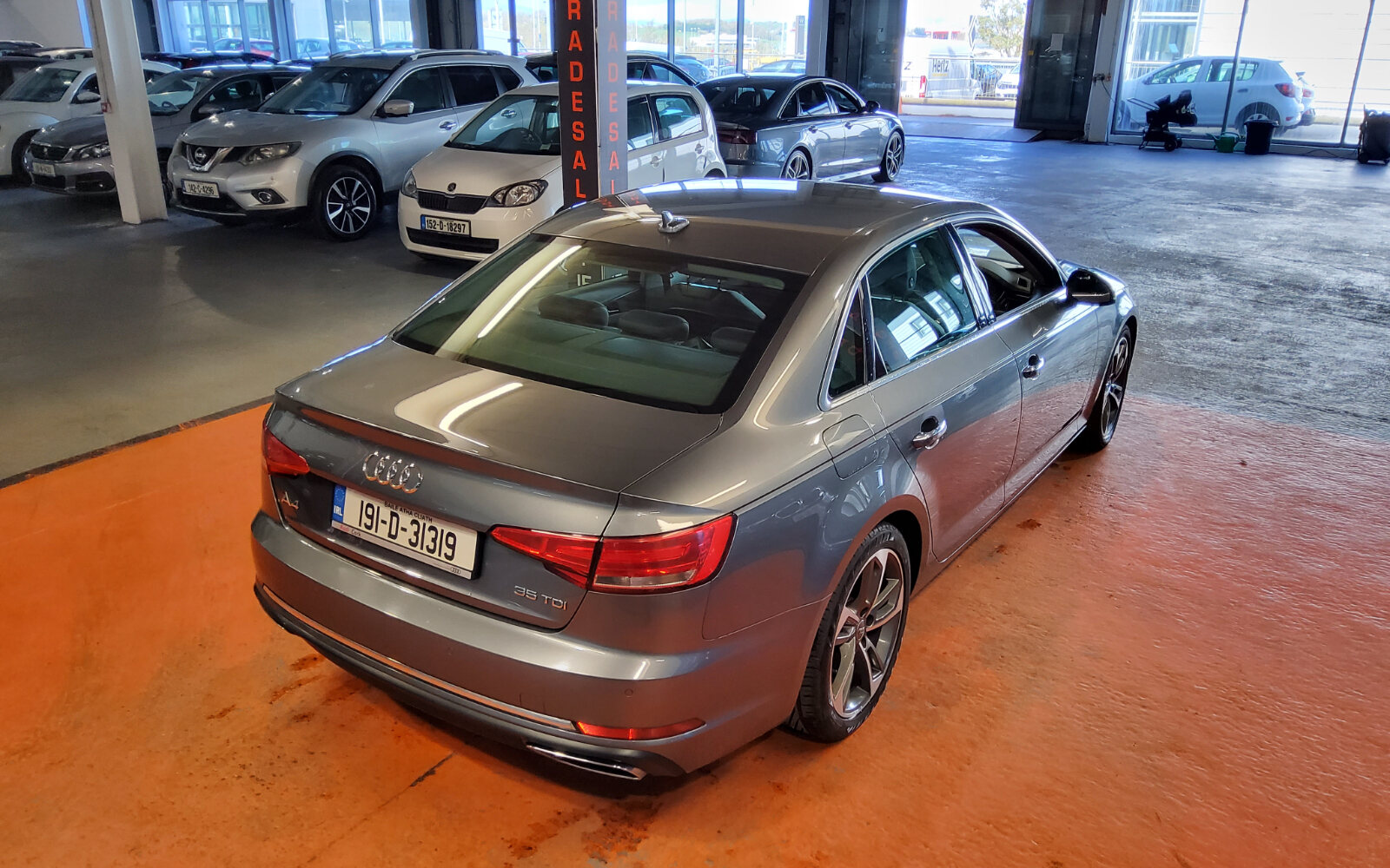 Audi A4 35TDI 150HP S tronic S Line