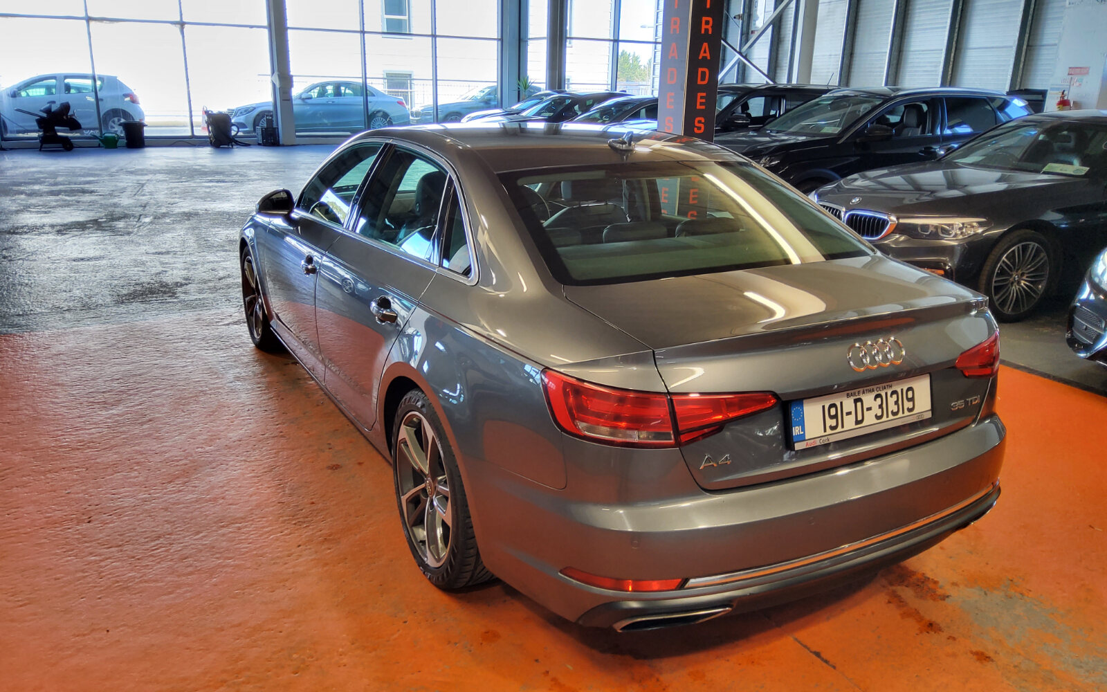 Audi A4 35TDI 150HP S tronic S Line