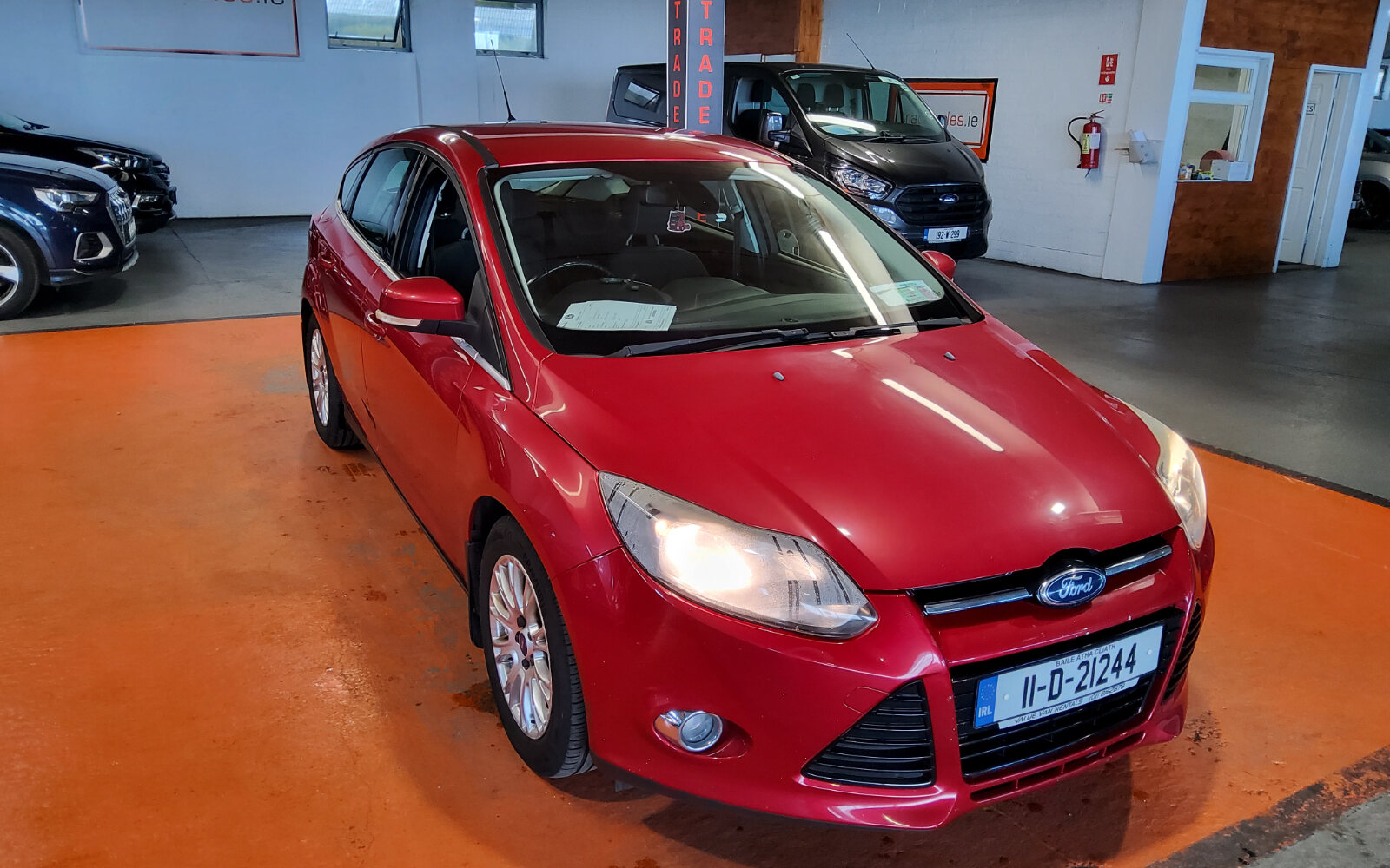 Ford Focus 1.6 TDCI 115 PS Titanium