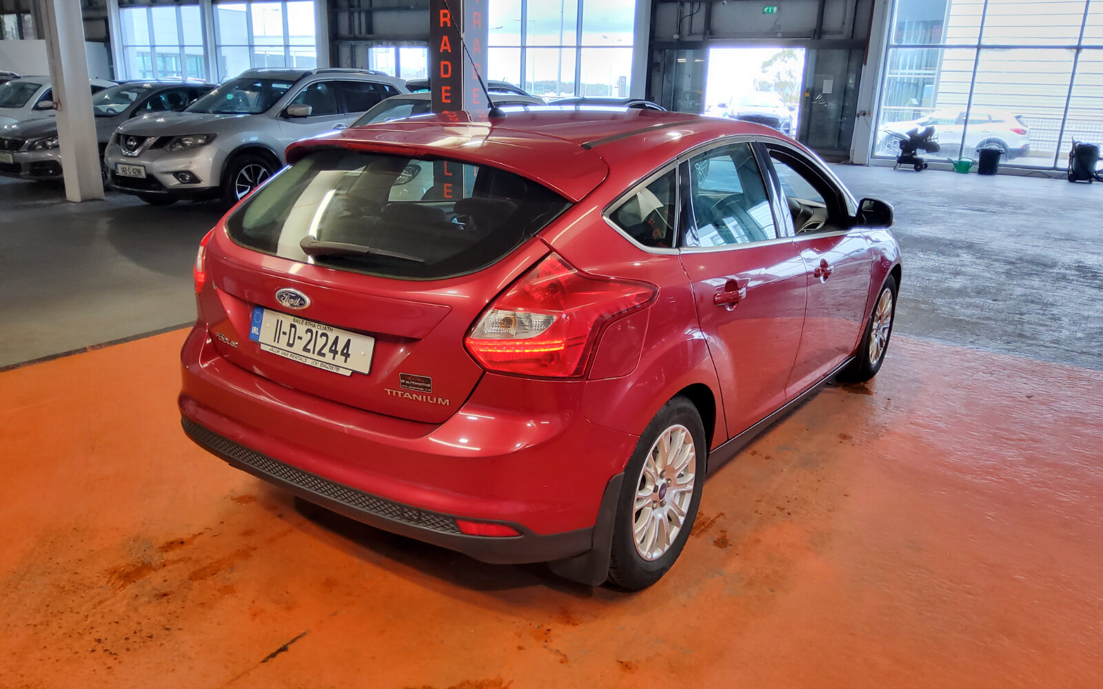 Ford Focus 1.6 TDCI 115 PS Titanium