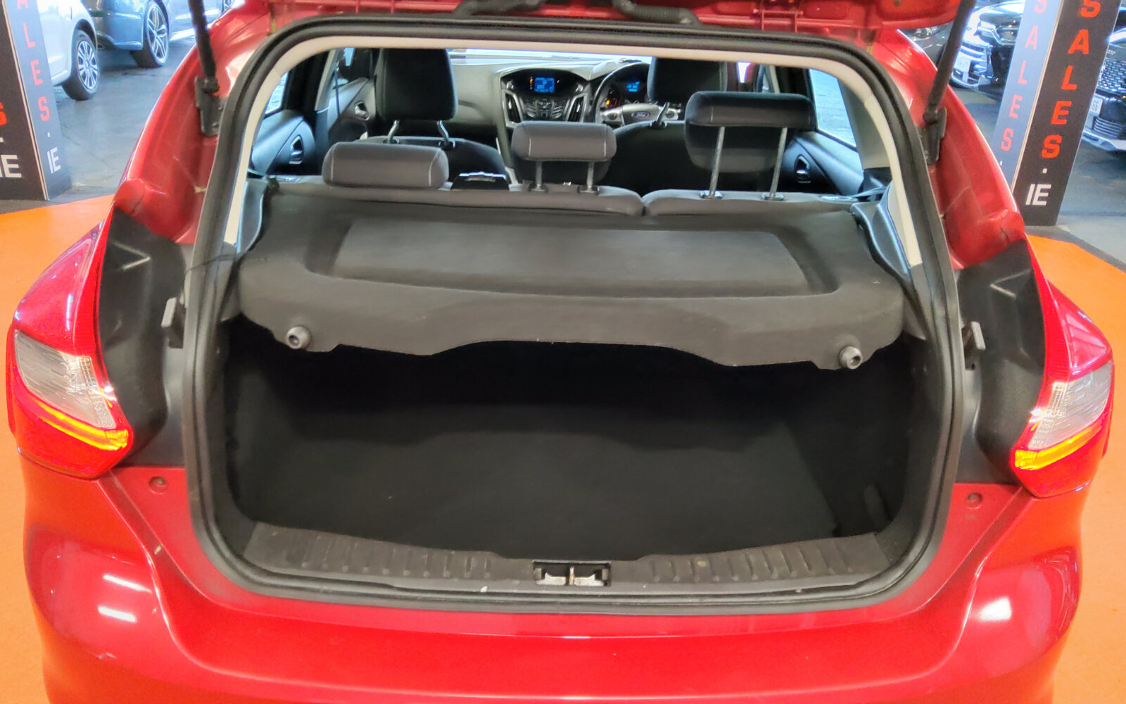 Ford Focus 1.6 TDCI 115 PS Titanium