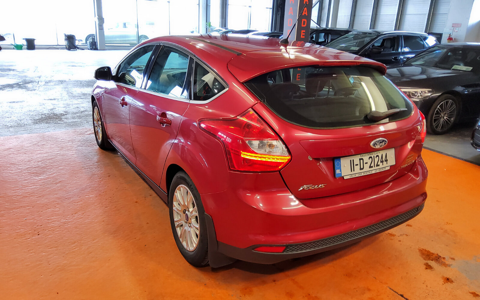 Ford Focus 1.6 TDCI 115 PS Titanium