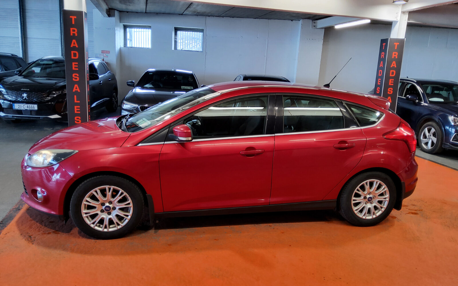 Ford Focus 1.6 TDCI 115 PS Titanium