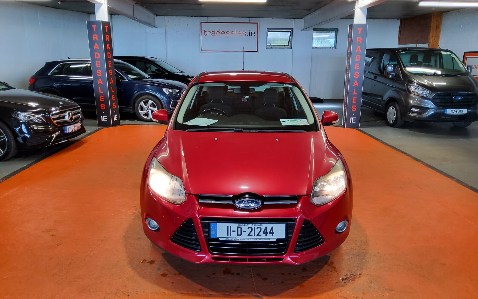 Ford Focus 1.6 TDCI 115 PS Titanium